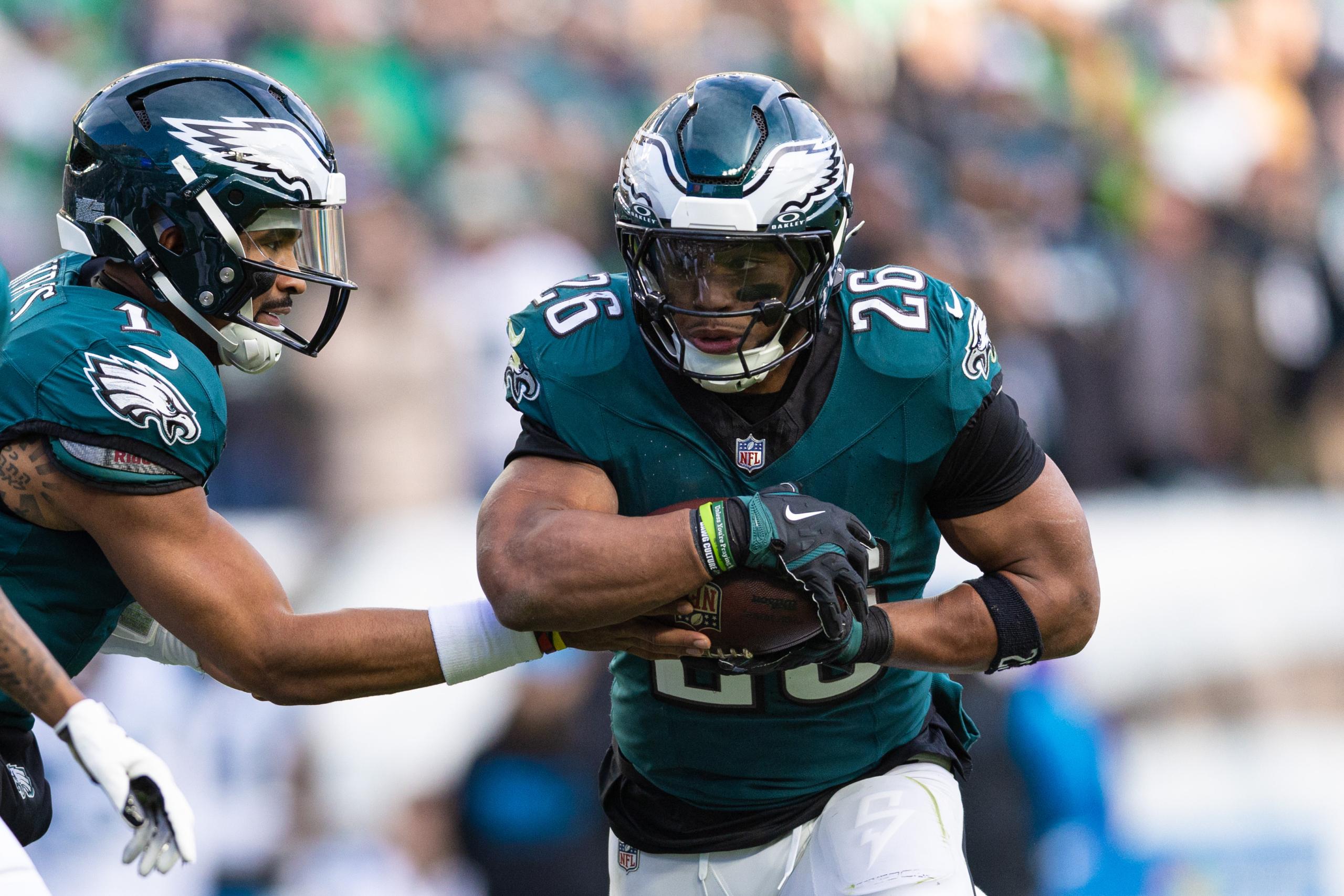 NFL: Carolina Panthers at Philadelphia Eagles