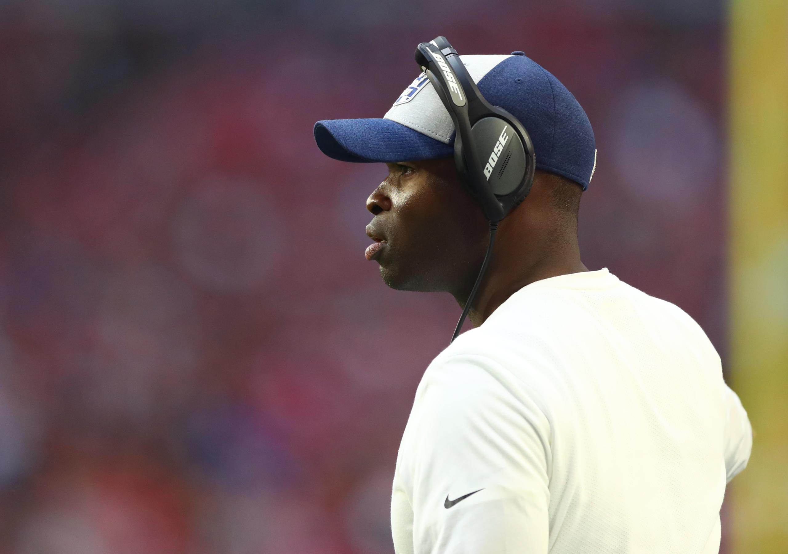 NFL coaches fired