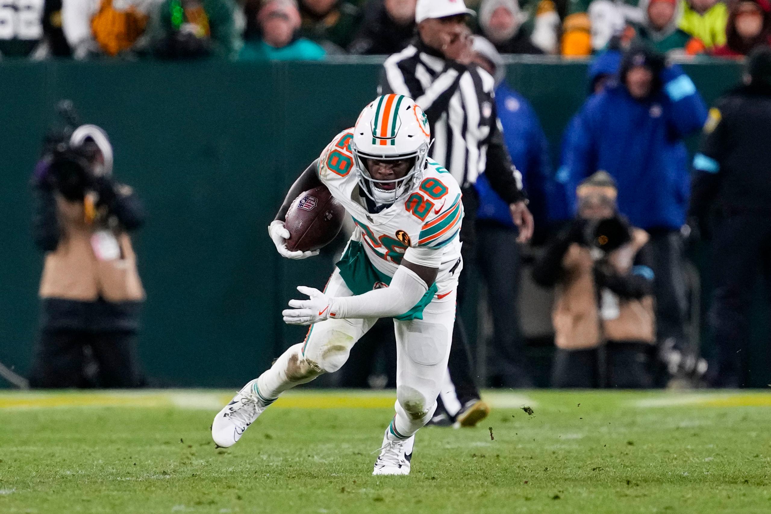 Week 14 fantasy RB rankings