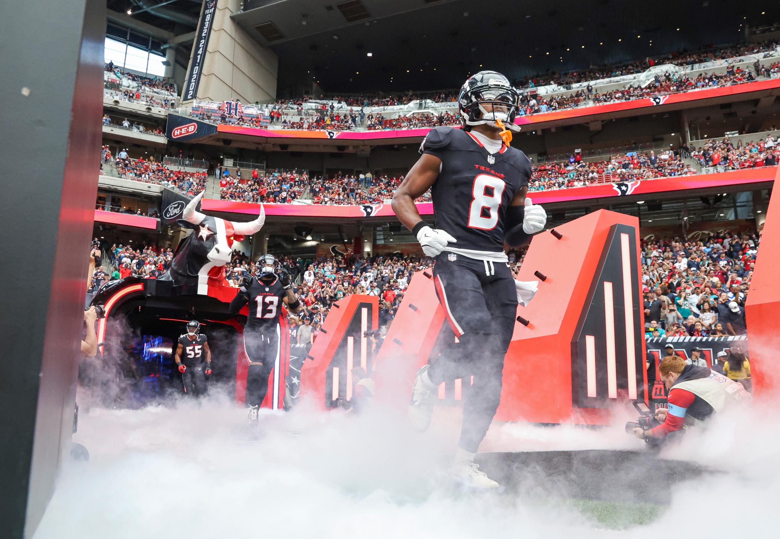 NFL: Miami Dolphins at Houston Texans