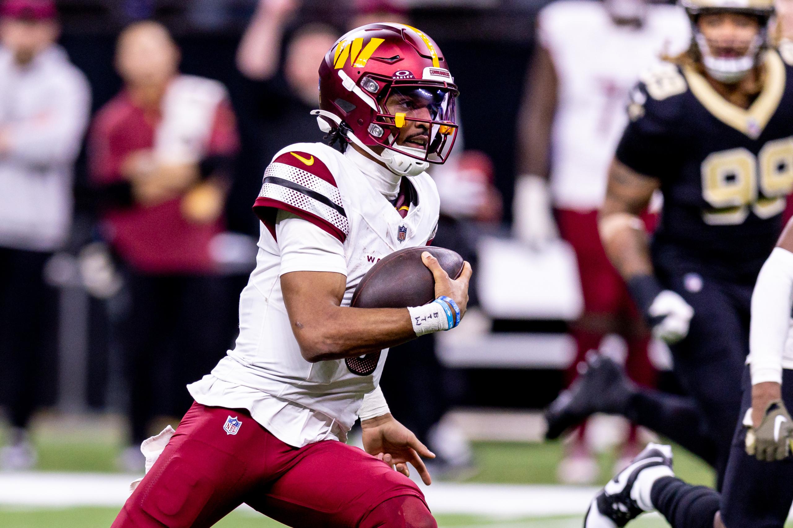 NFL: Washington Commanders at New Orleans Saints