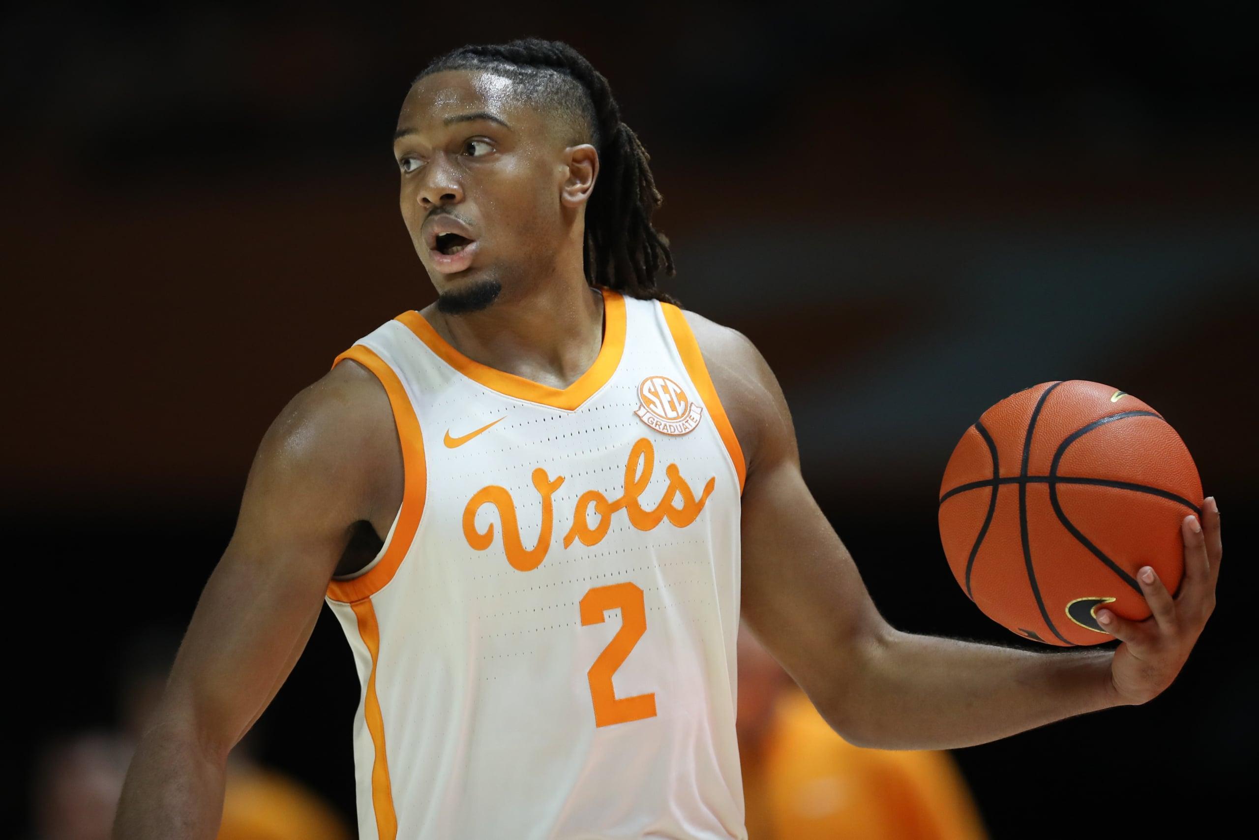 Chaz Lanier, Tennessee
