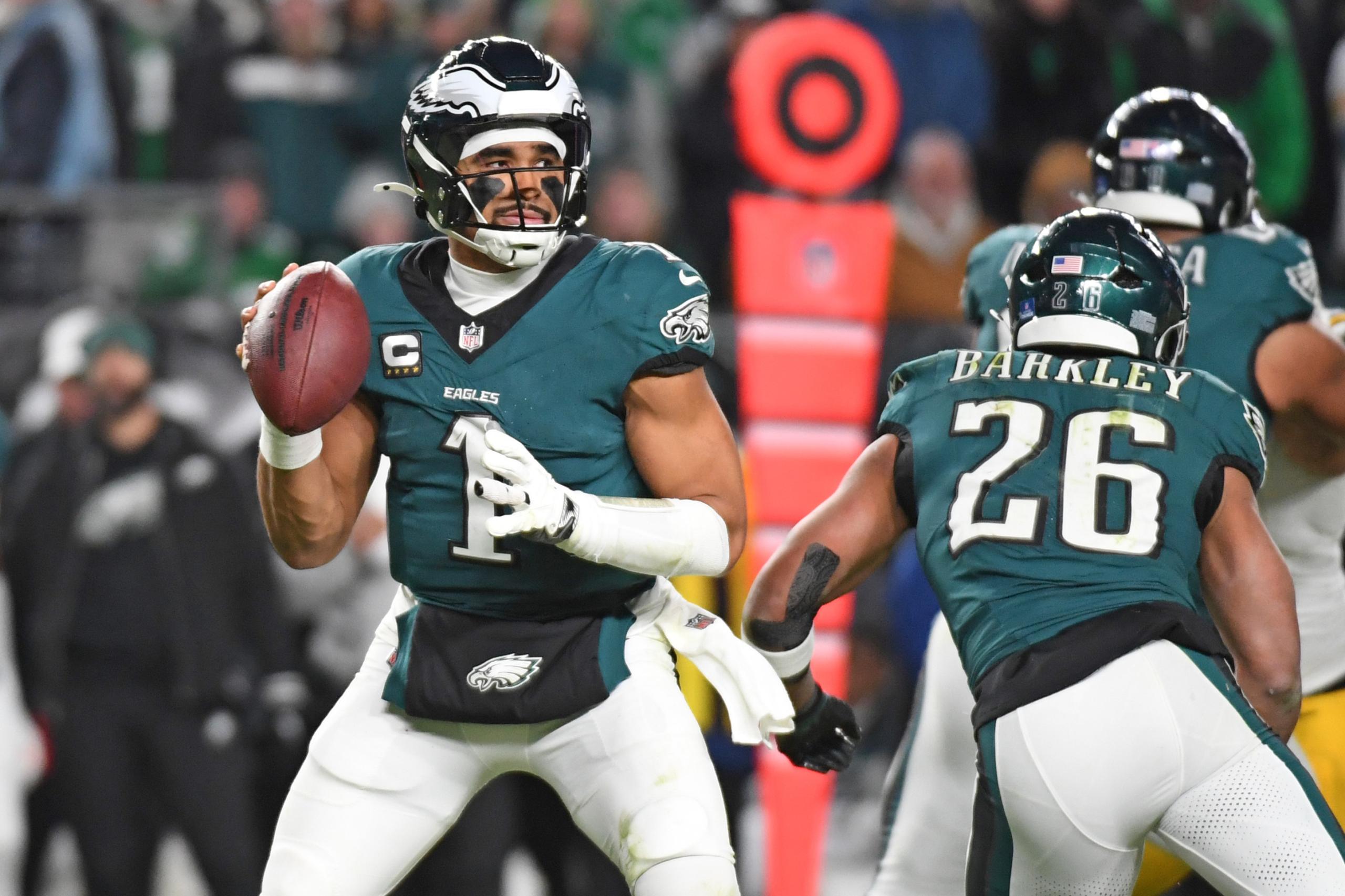 Jalen Hurts, Philadelphia Eagles