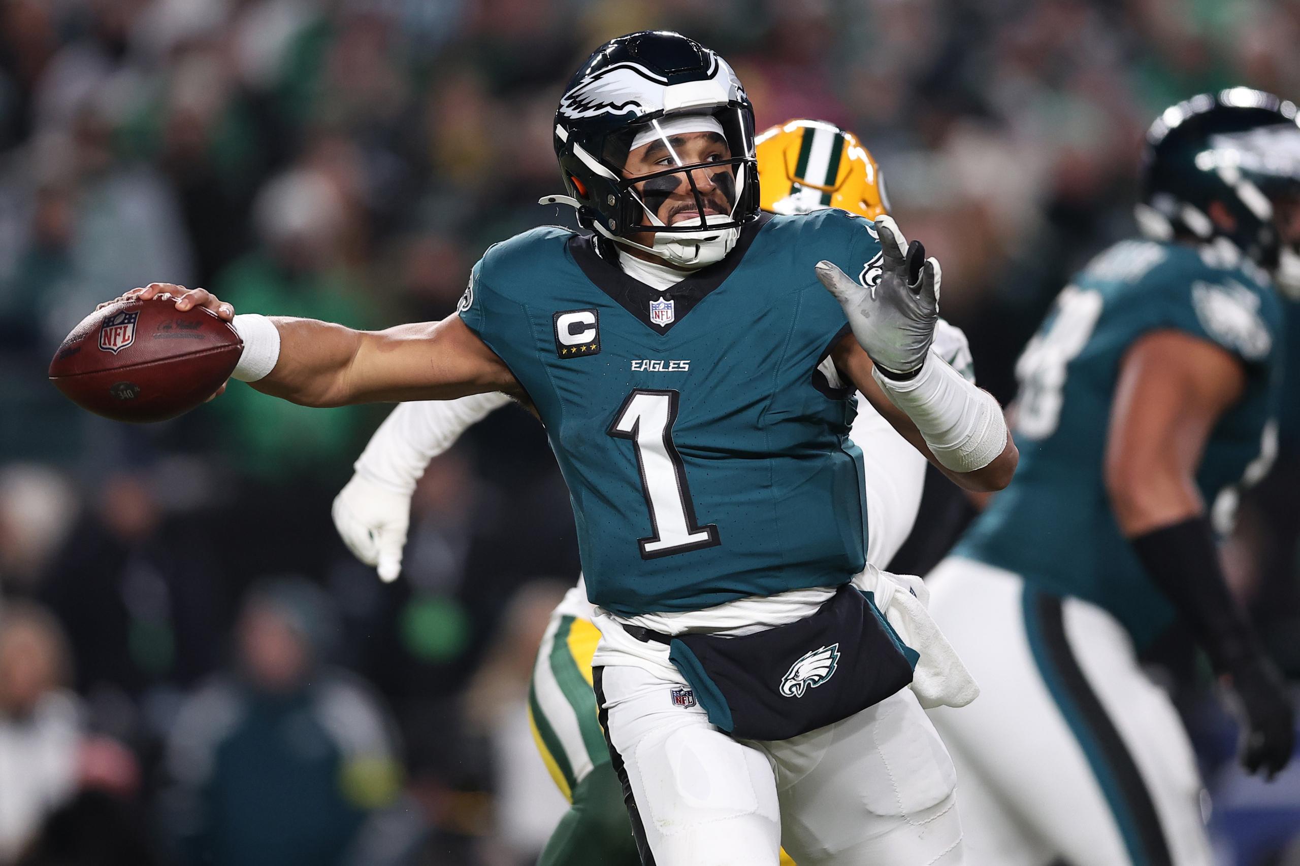 Jalen Hurts, Philadelphia Eagles