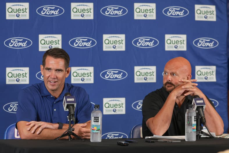 Joe Schoen, Brian Daboll, New York Giants