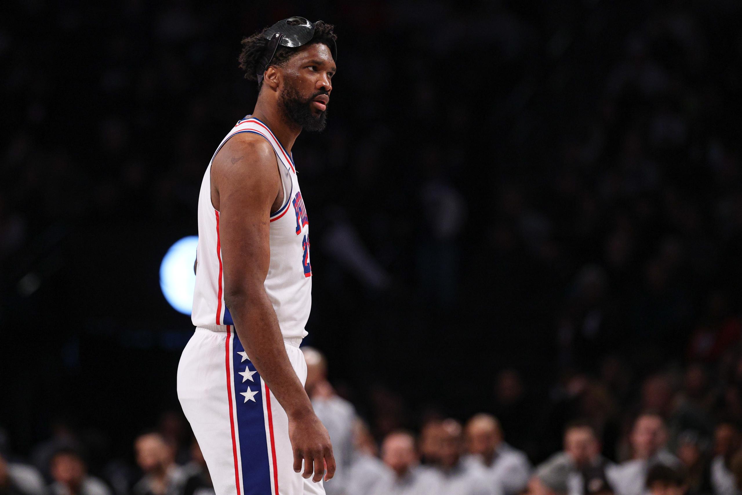 Joel Embiid, Philadelphia 76ers