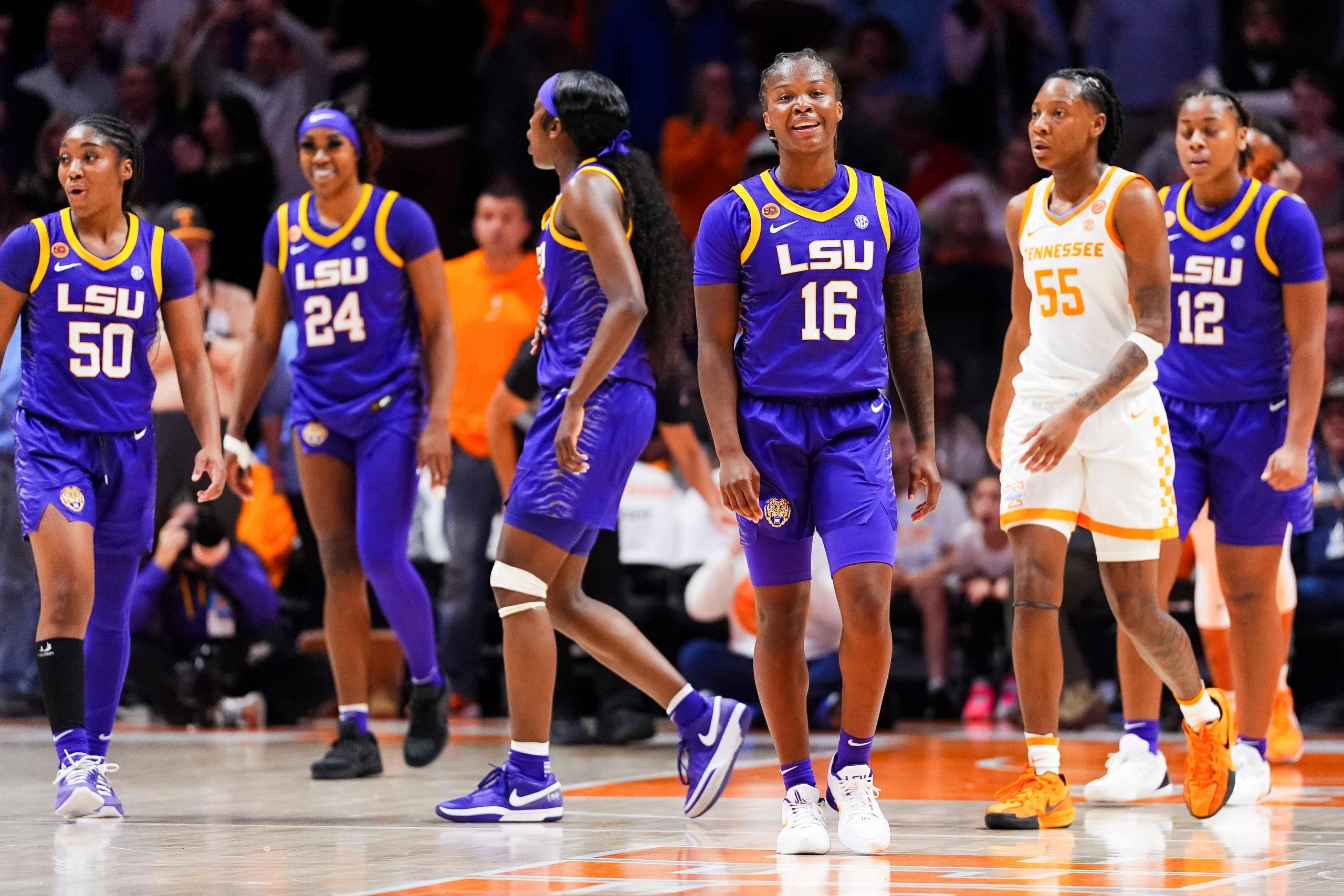 LSU Tigers