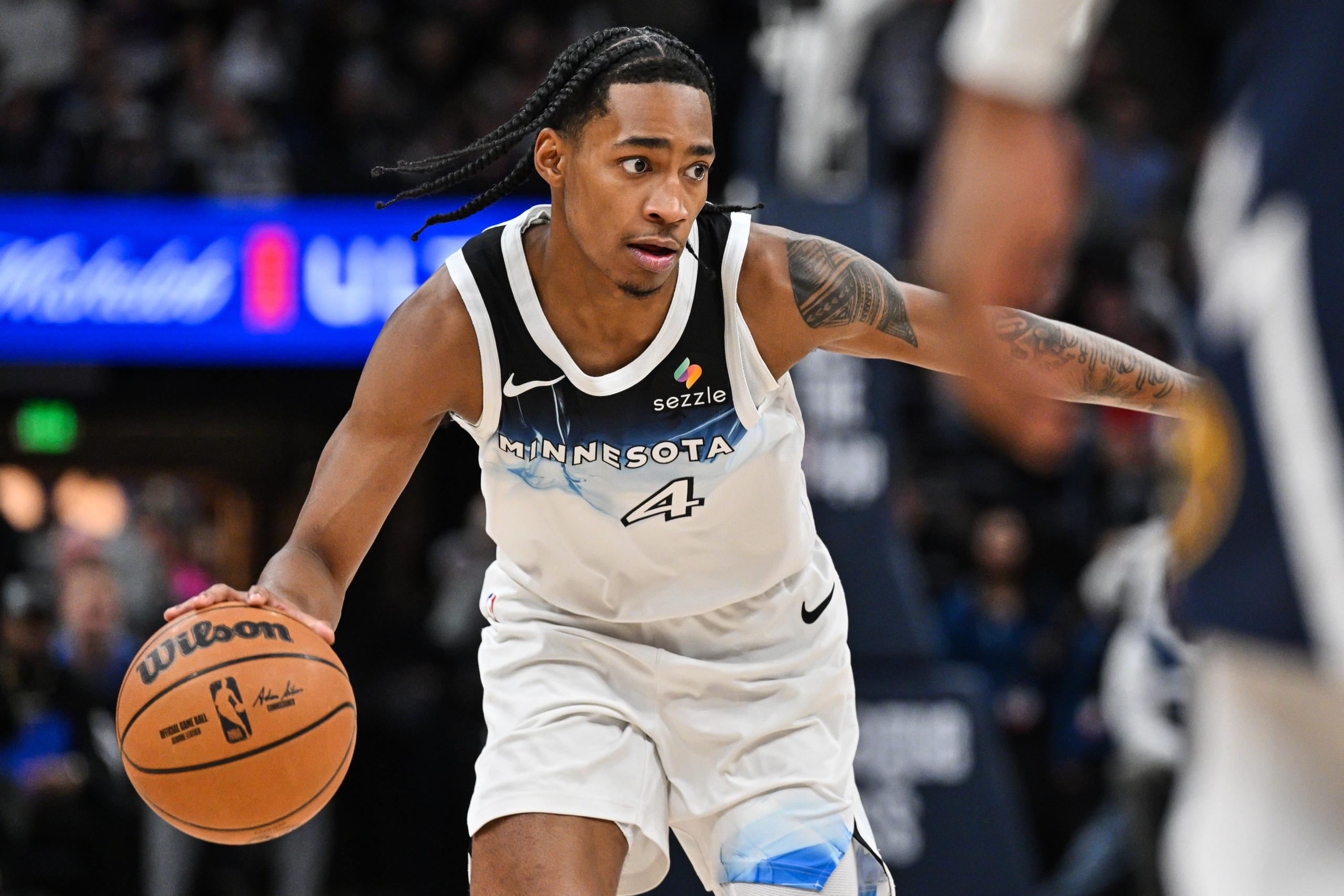 NBA: Denver Nuggets at Minnesota Timberwolves