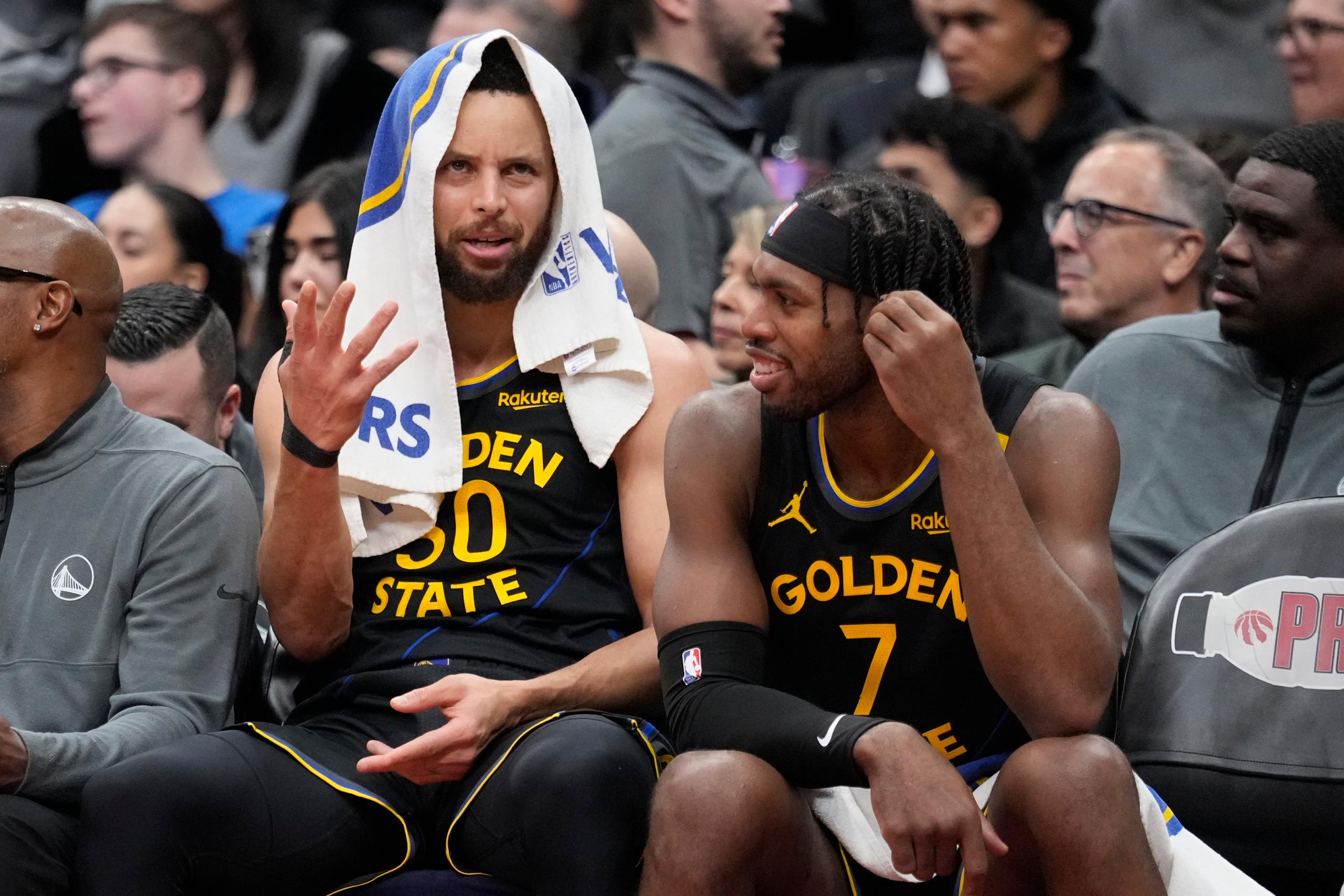 NBA: Golden State Warriors at Toronto Raptors