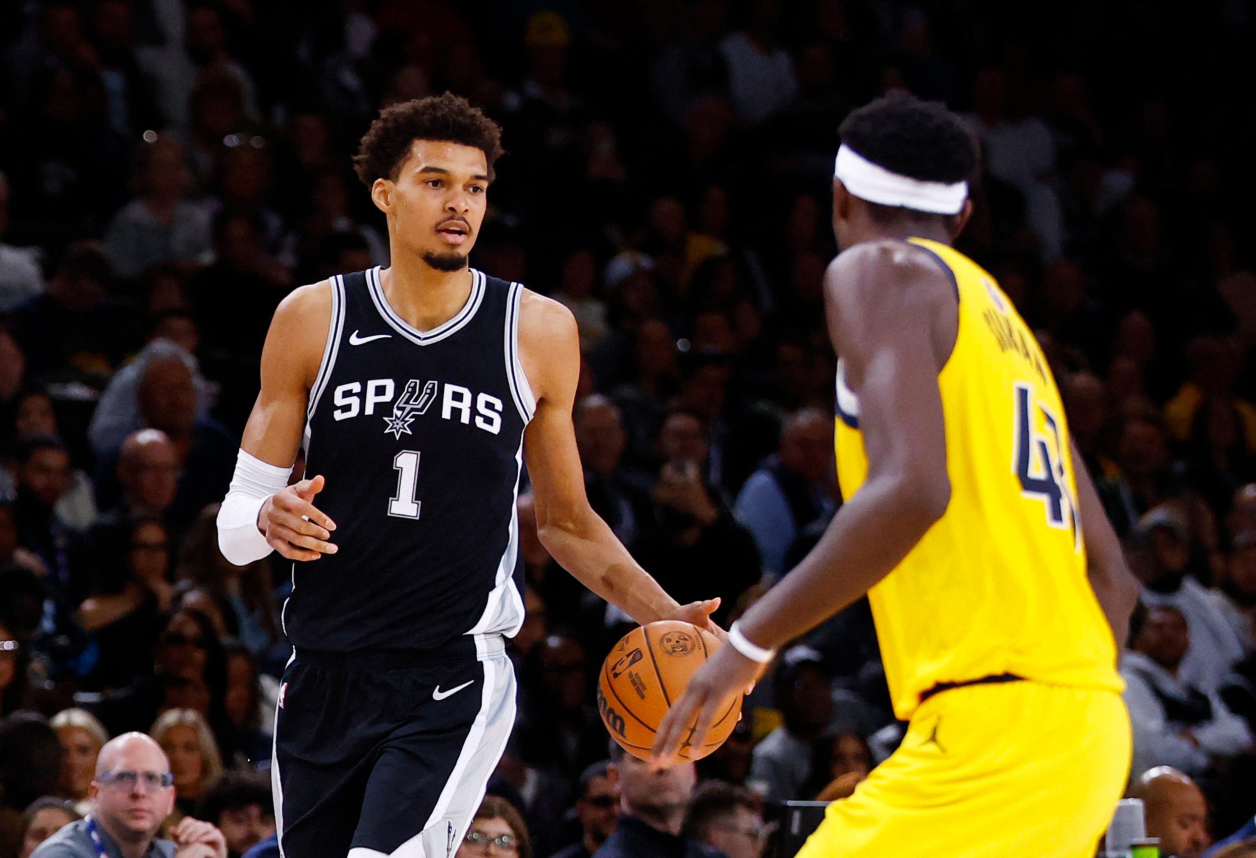 NBA: Paris Games 2025-San Antonio Spurs vs Indiana Pacers