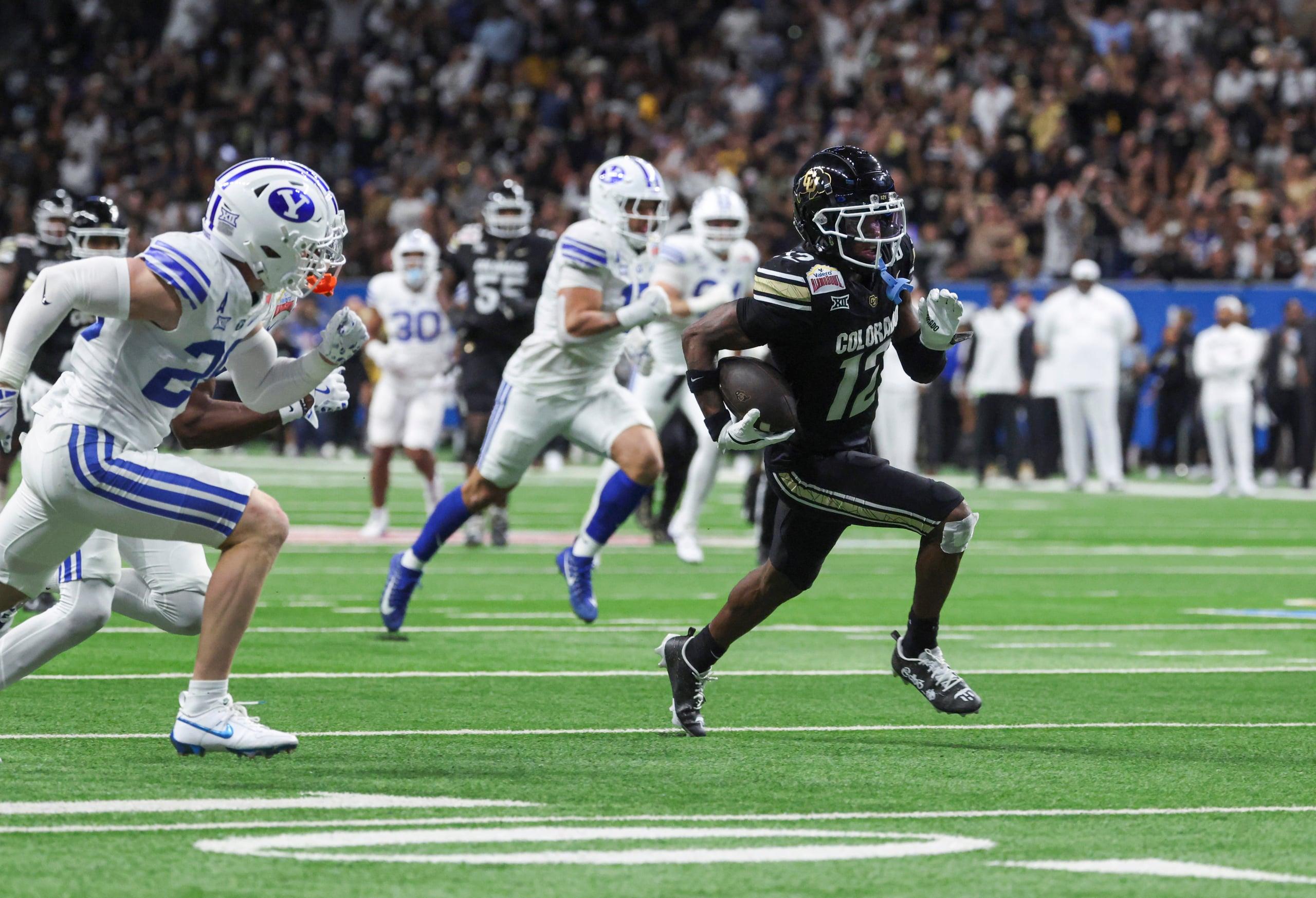 Travis Hunter, 2025 NFL mock draft