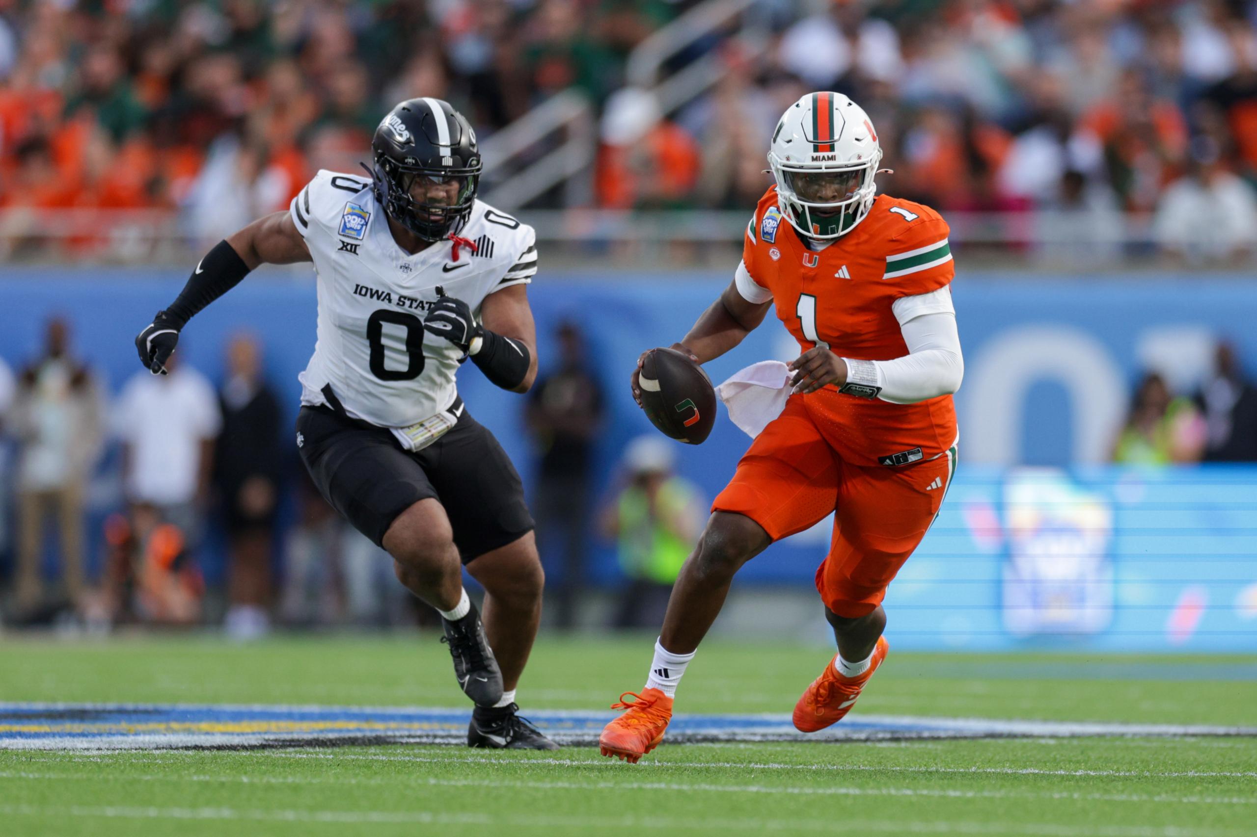 NCAA Football: Pop Tarts Bowl-Iowa State at Miami