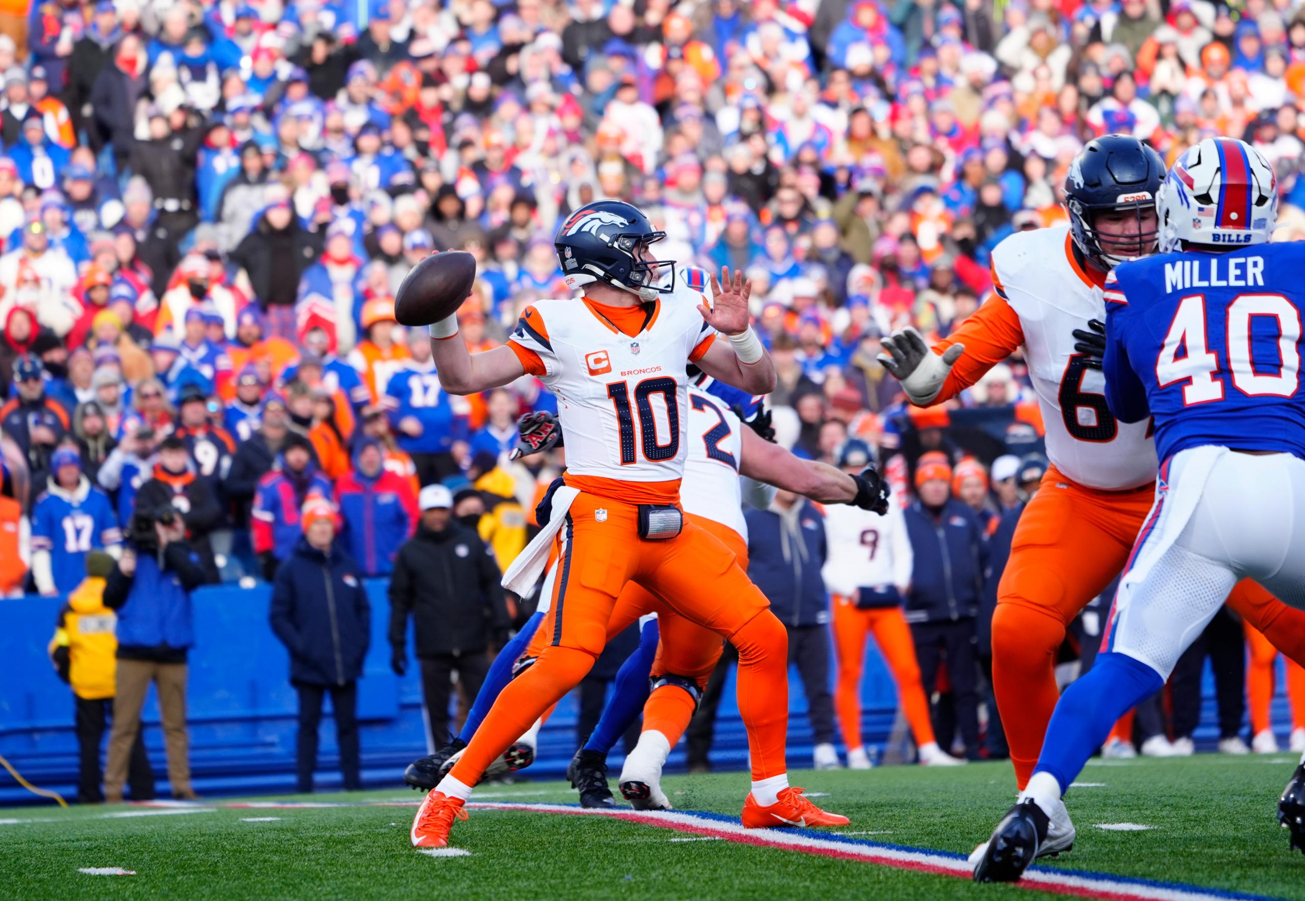 Denver Broncos vs Buffalo Bills