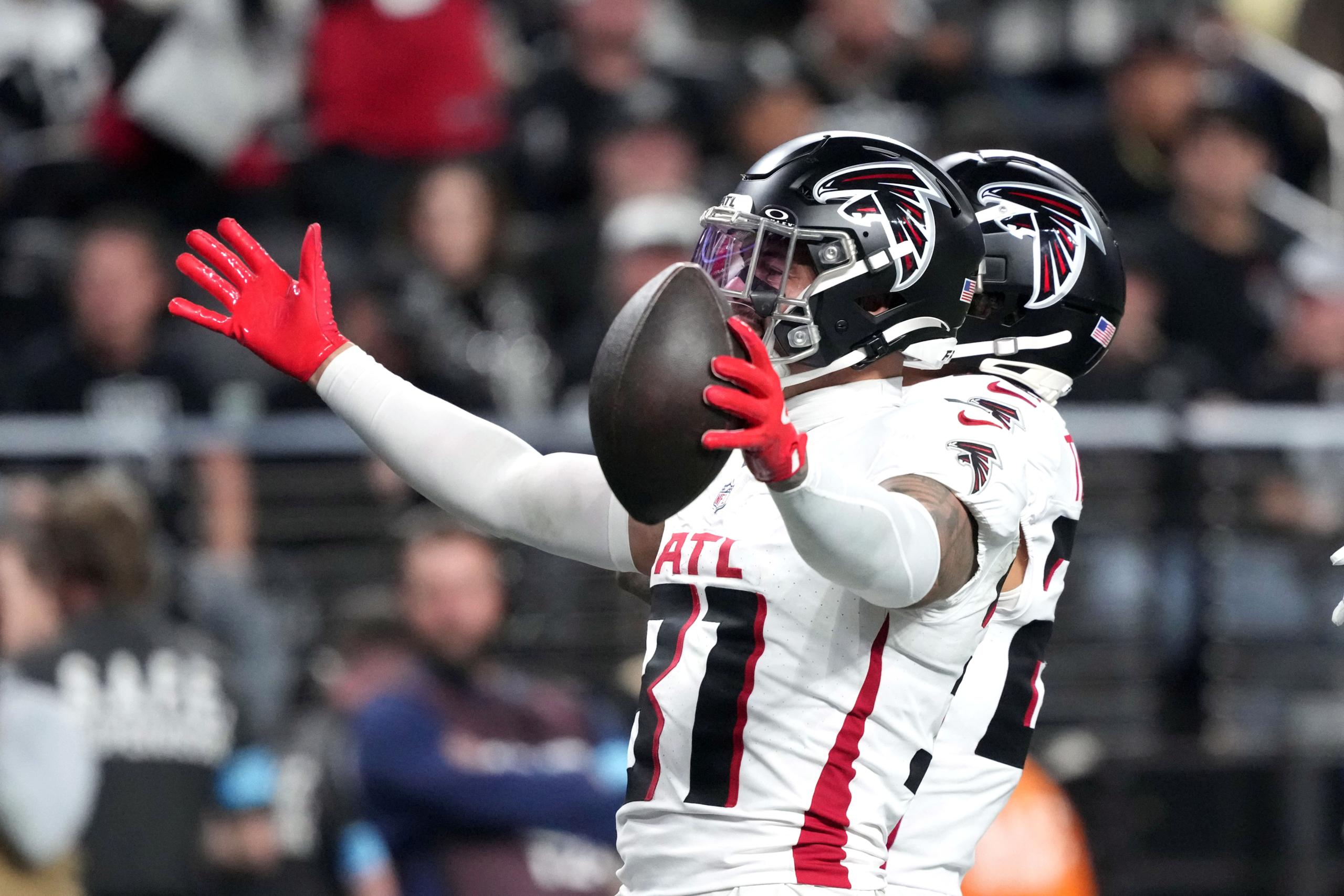 NFL: Atlanta Falcons at Las Vegas Raiders