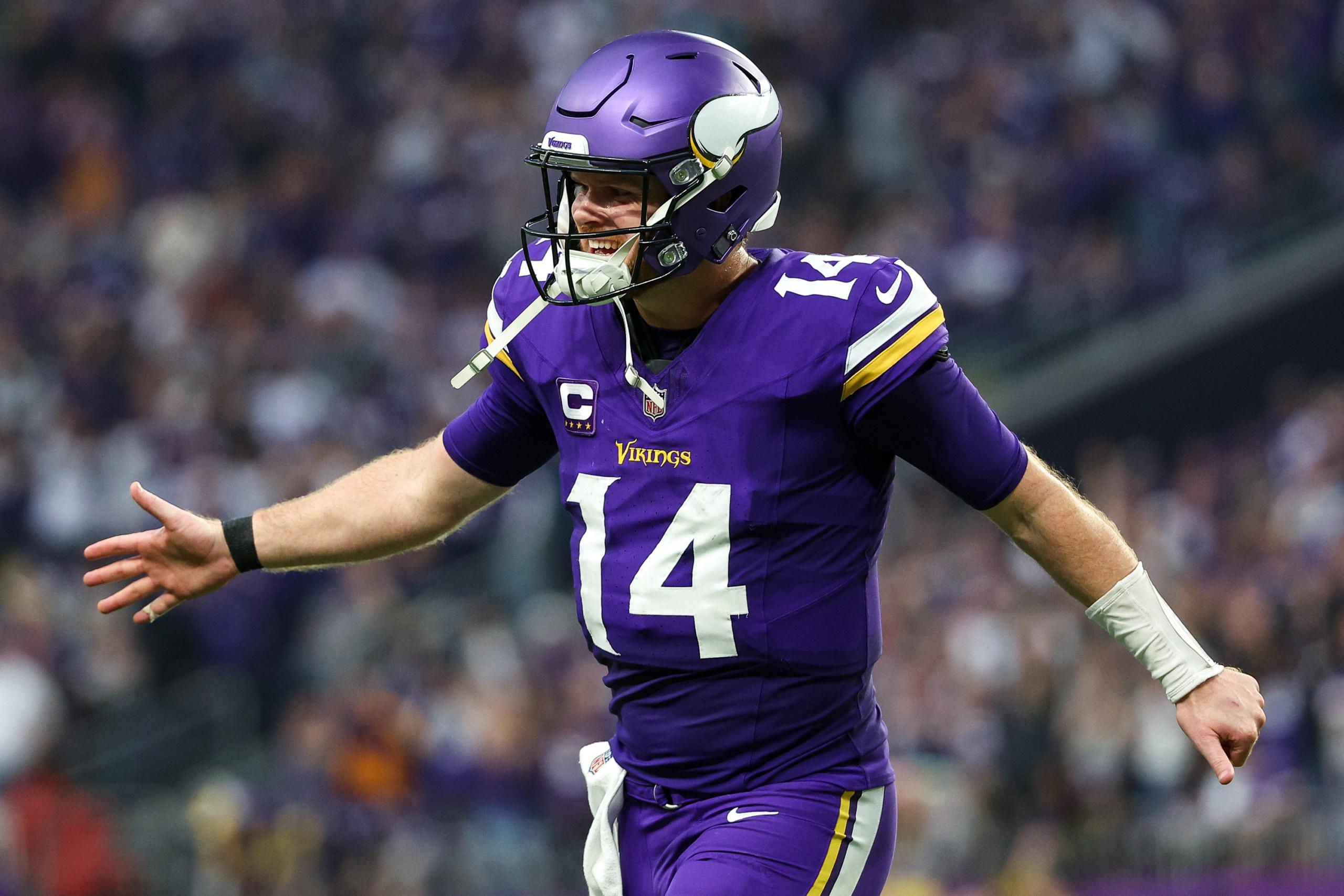NFL: Atlanta Falcons at Minnesota Vikings