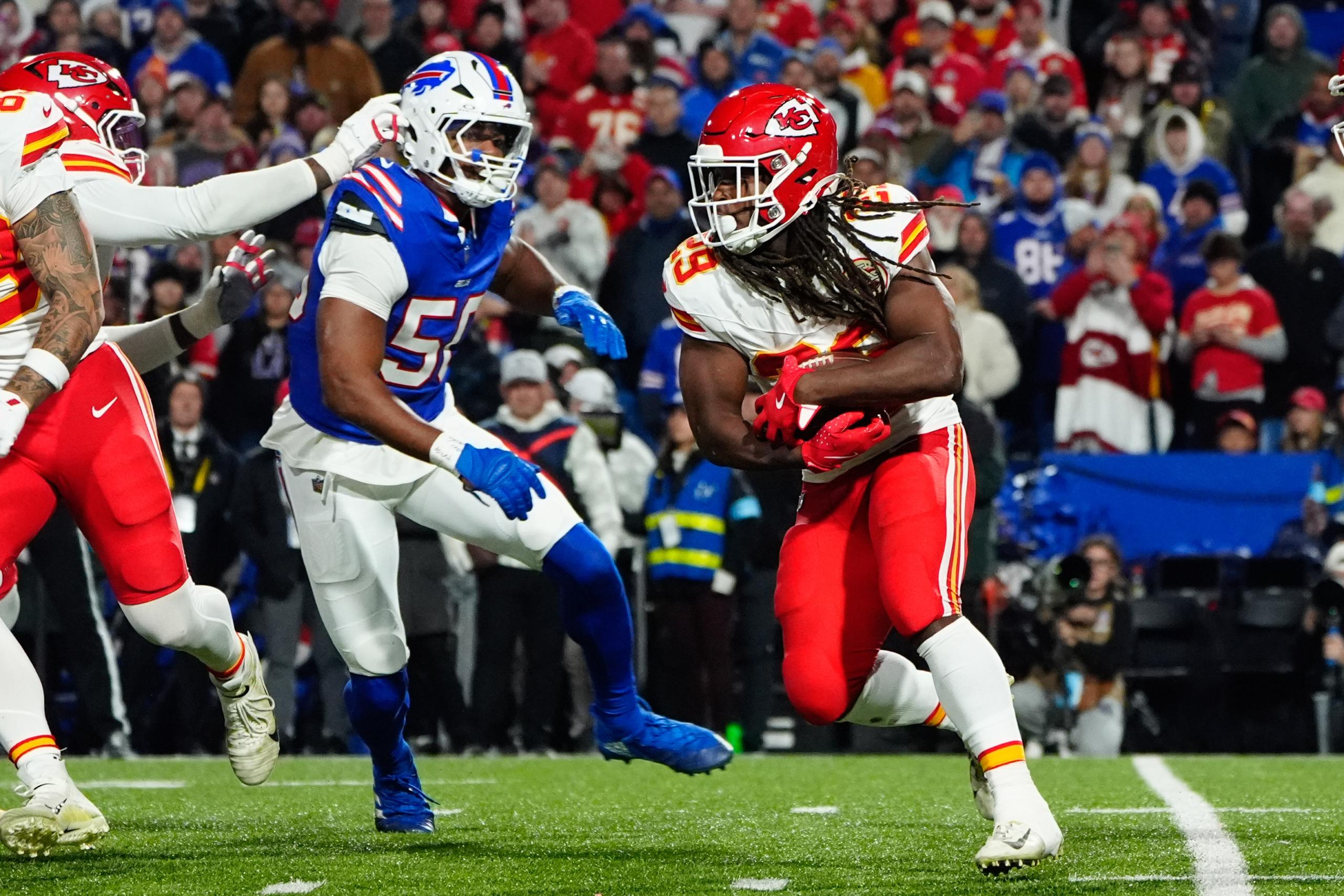 AFC Championship Game, Buffalo Bills vs Kansas City Chiefs