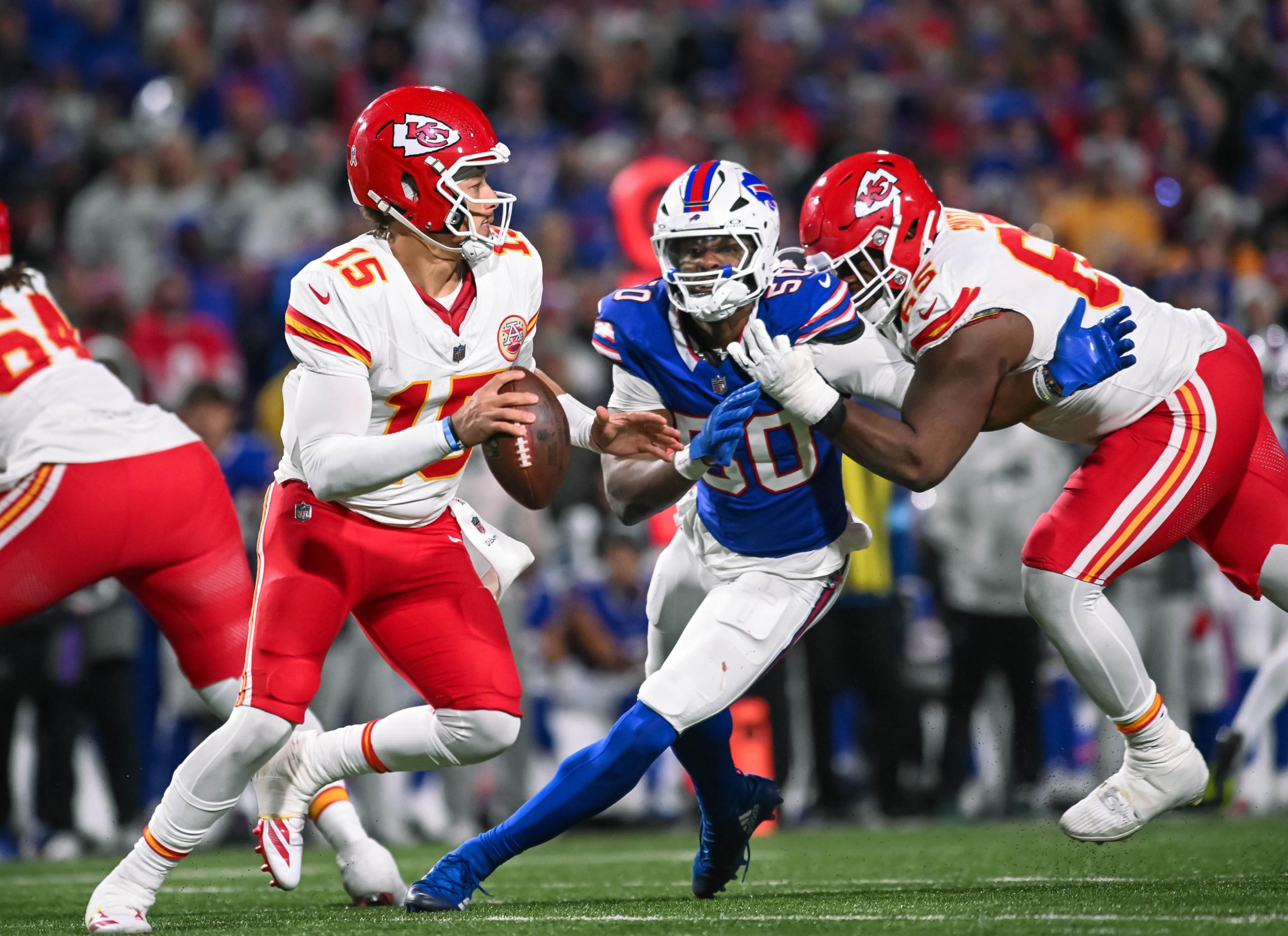 AFC Championship Game, Buffalo Bills vs Kansas City Chiefs