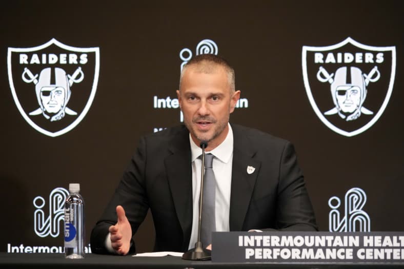 NFL: Las Vegas Raiders-Press Conference