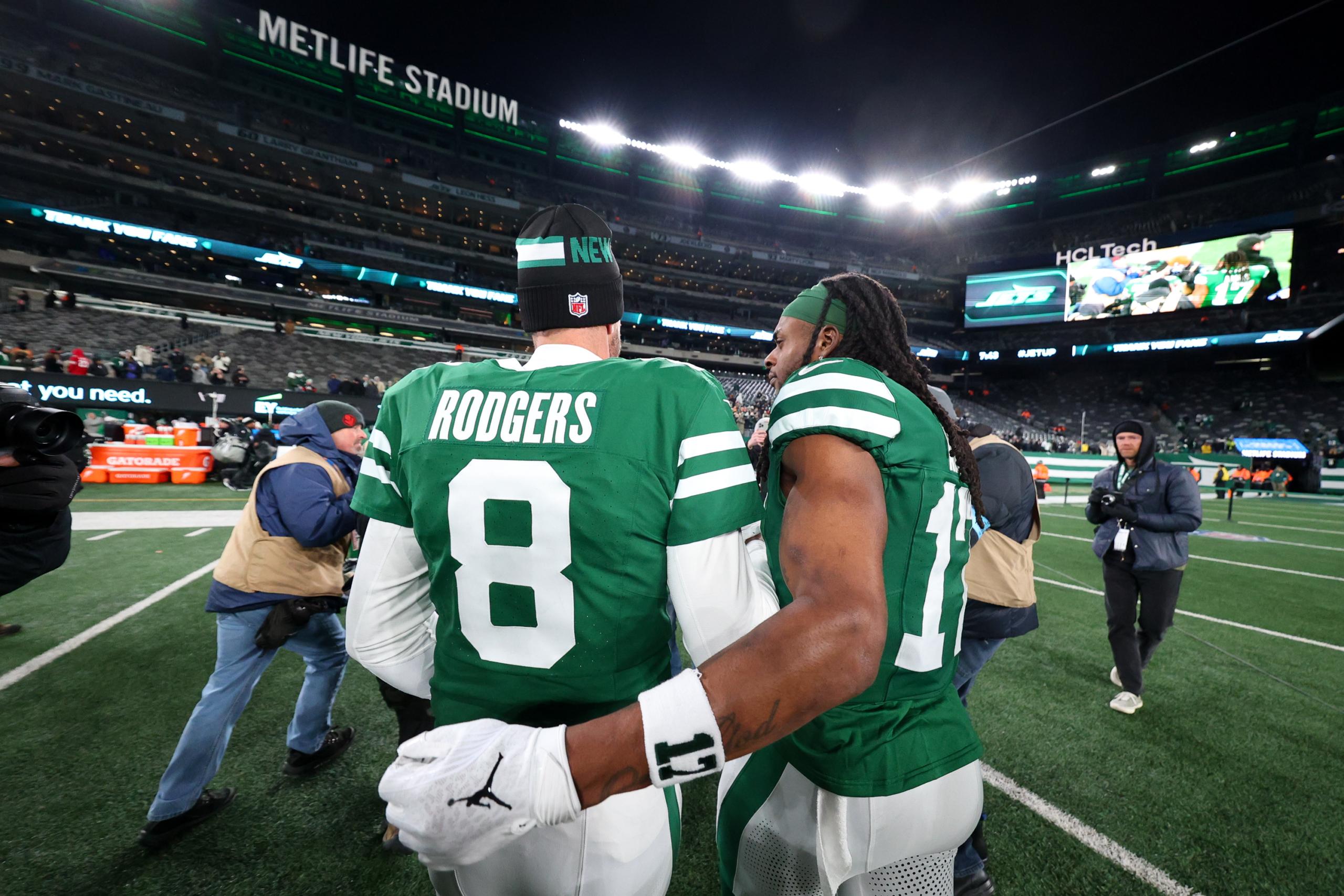 NFL: Miami Dolphins at New York Jets