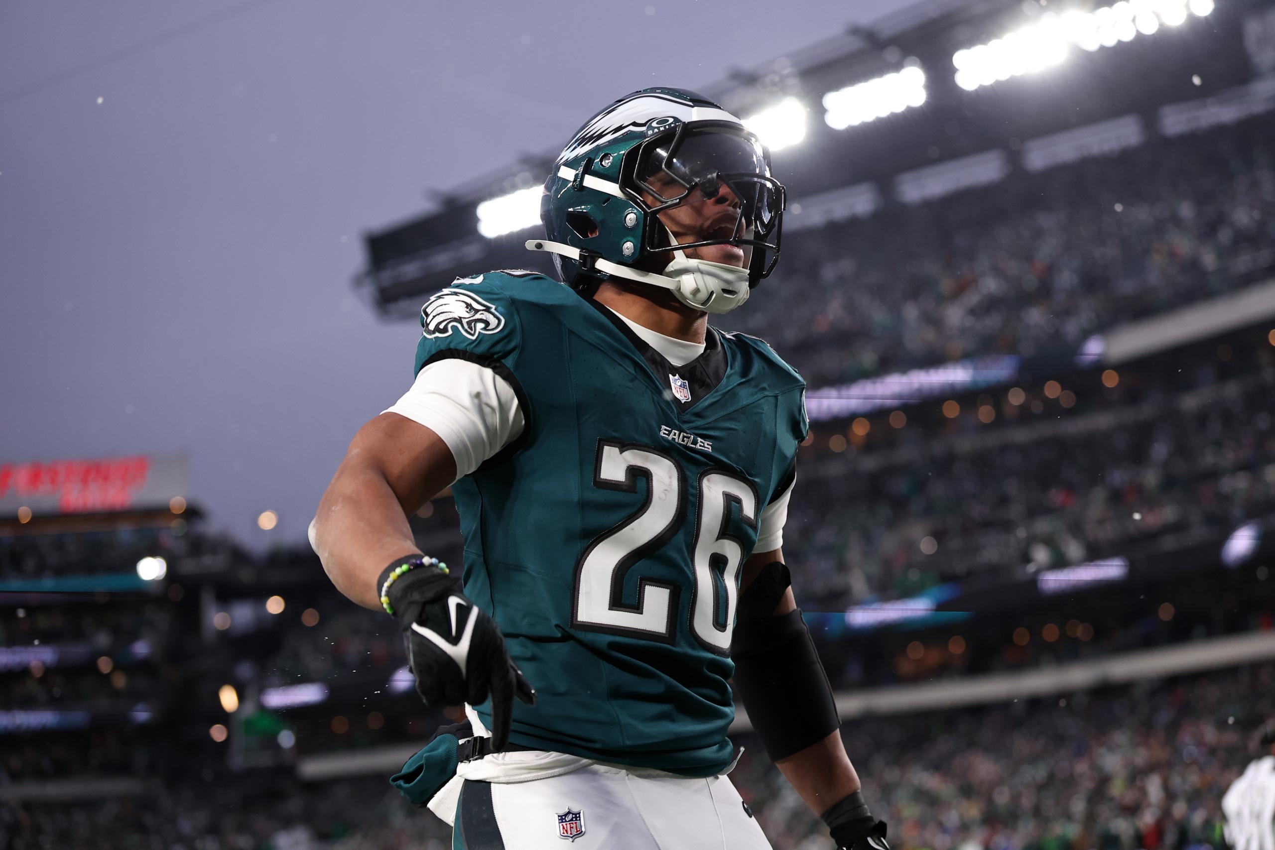 NFC Championship Game, Washington Commanders vs Philadelphia Eagles