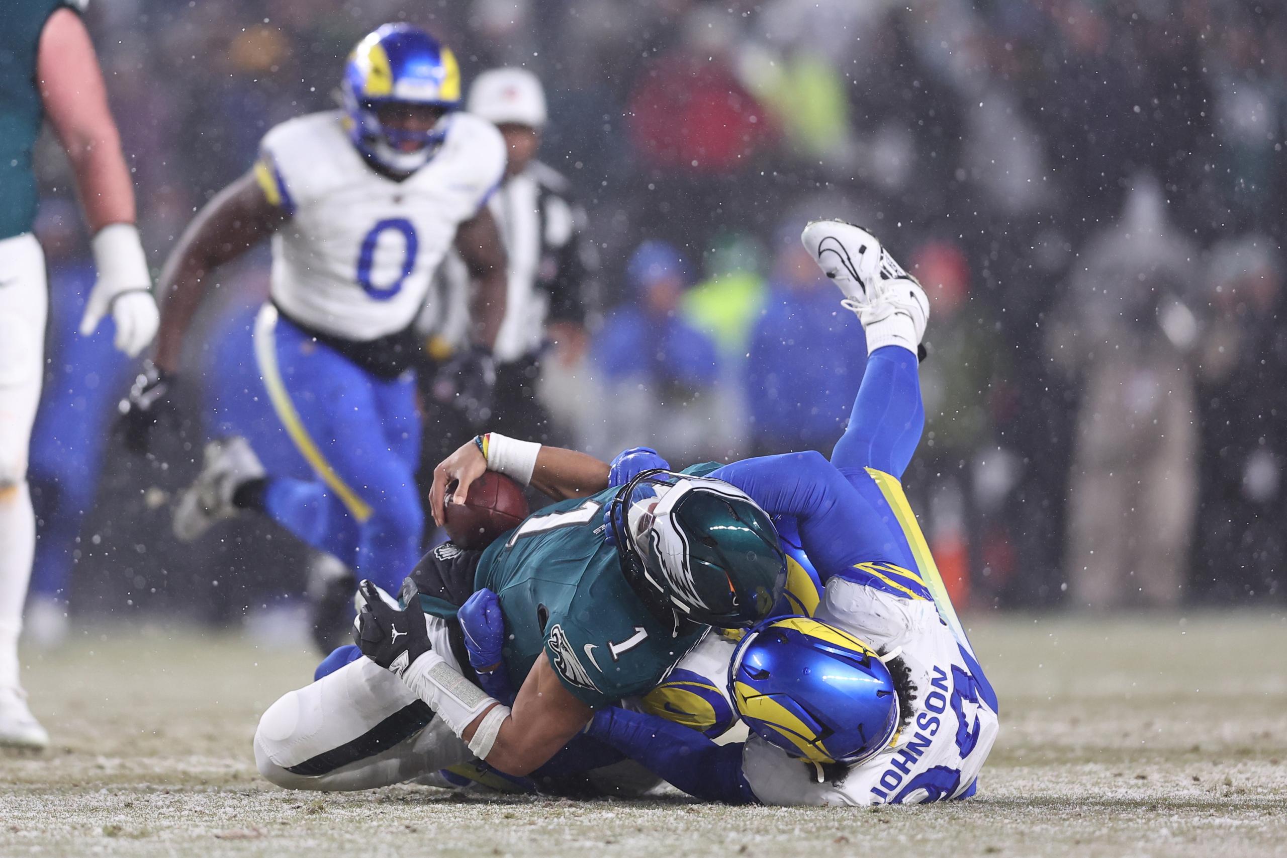 NFC Championship Game, Washington Commanders vs Philadelphia Eagles