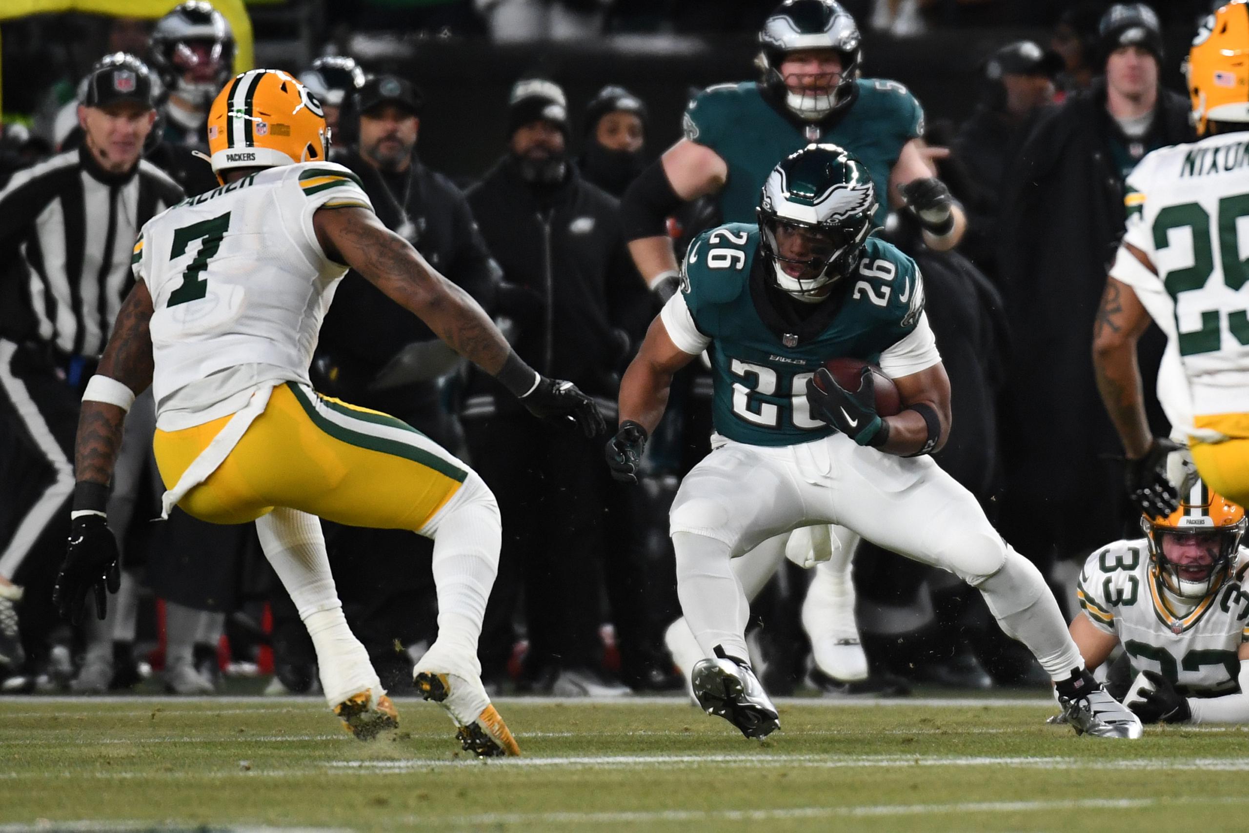 NFL: NFC Wild Card Round-Green Bay Packers at Philadelphia Eagles