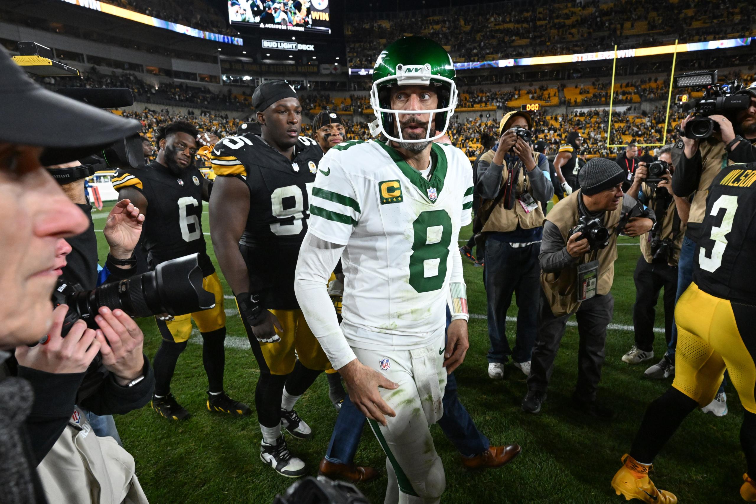 aaron rodgers