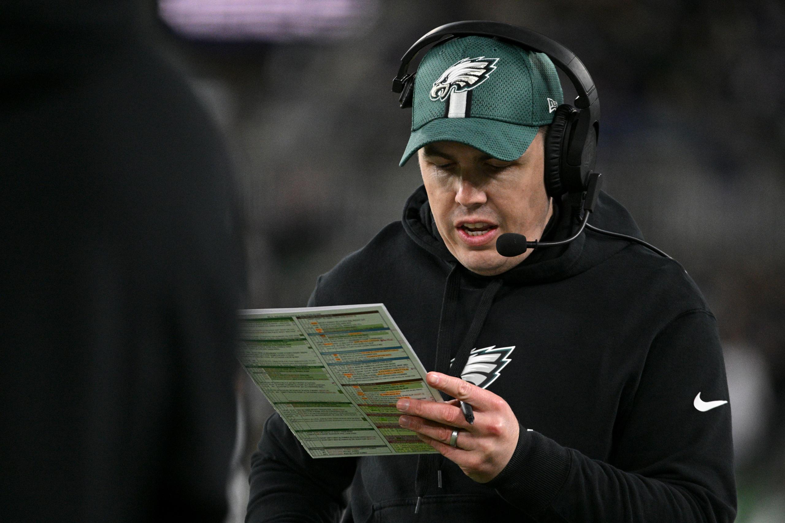 NFL: Philadelphia Eagles at Baltimore Ravens