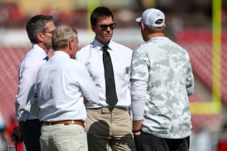 tom brady las vegas raiders