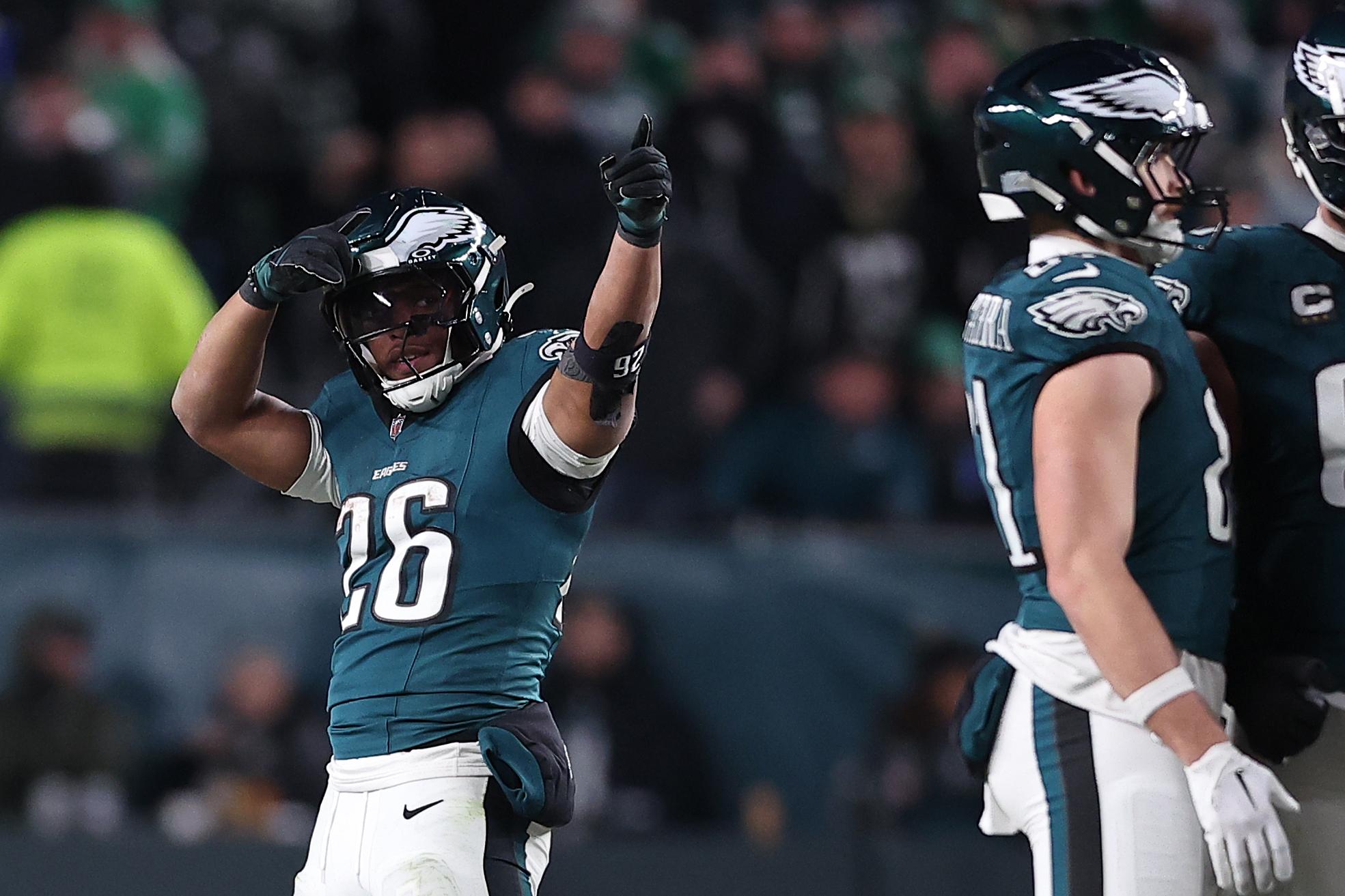 Saquon Barkley, Philadelphia Eagles