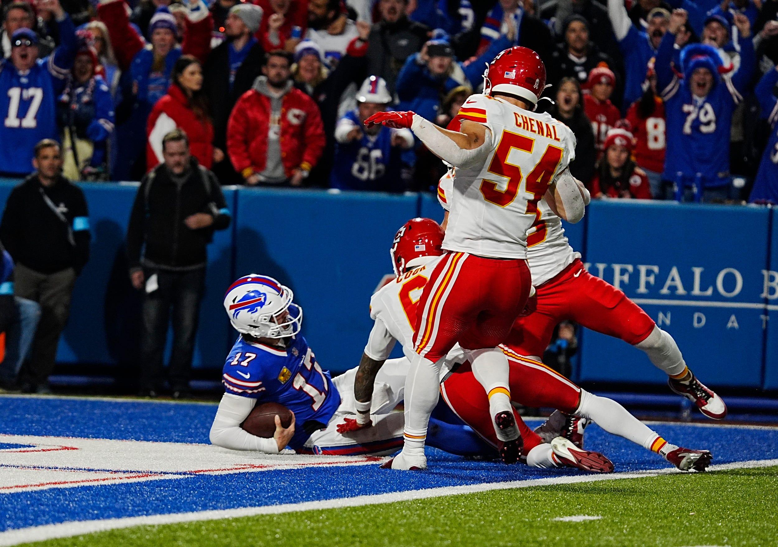 AFC Championship Game, Buffalo Bills vs Kansas City Chiefs