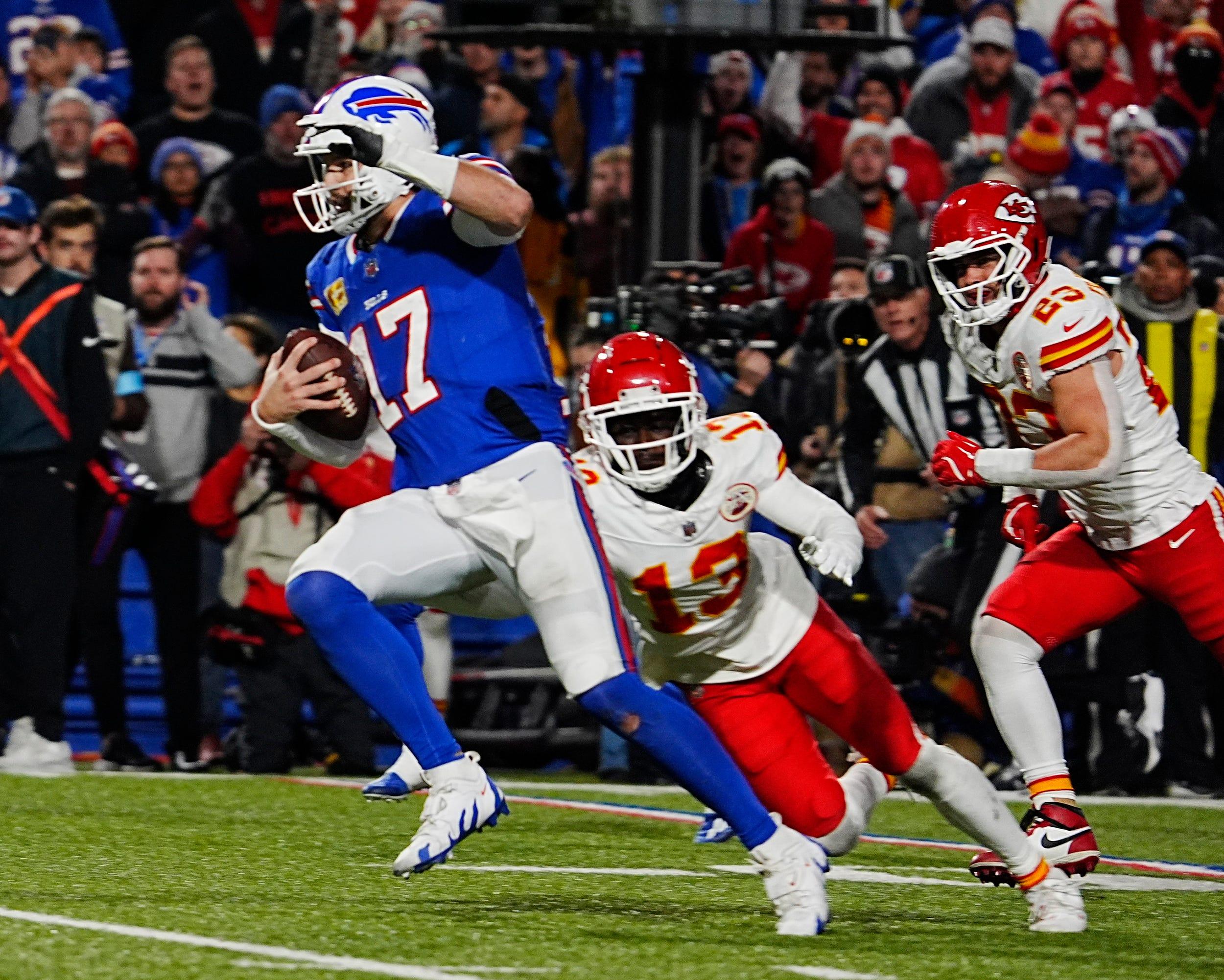 AFC Championship Game, Buffalo Bills vs Kansas City Chiefs