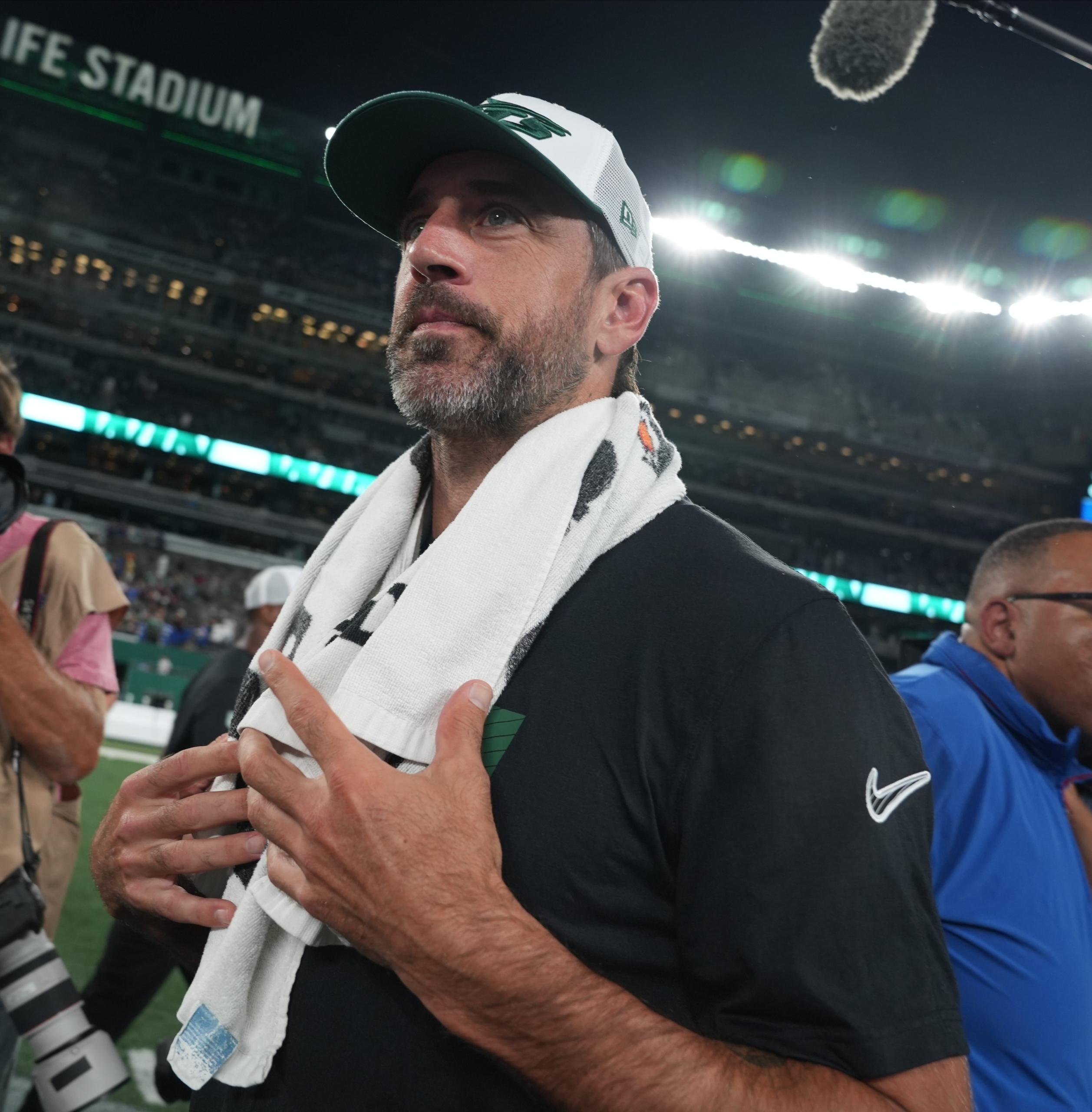 aaron rodgers