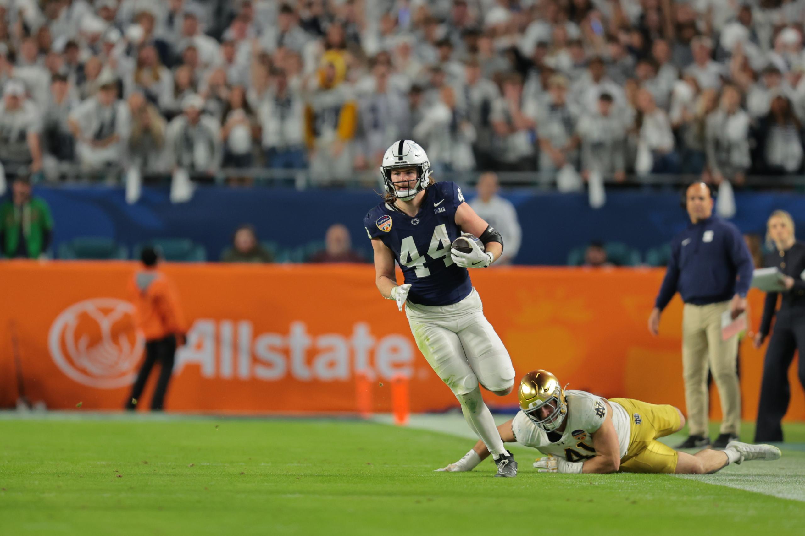 Tyler Warren, Penn State