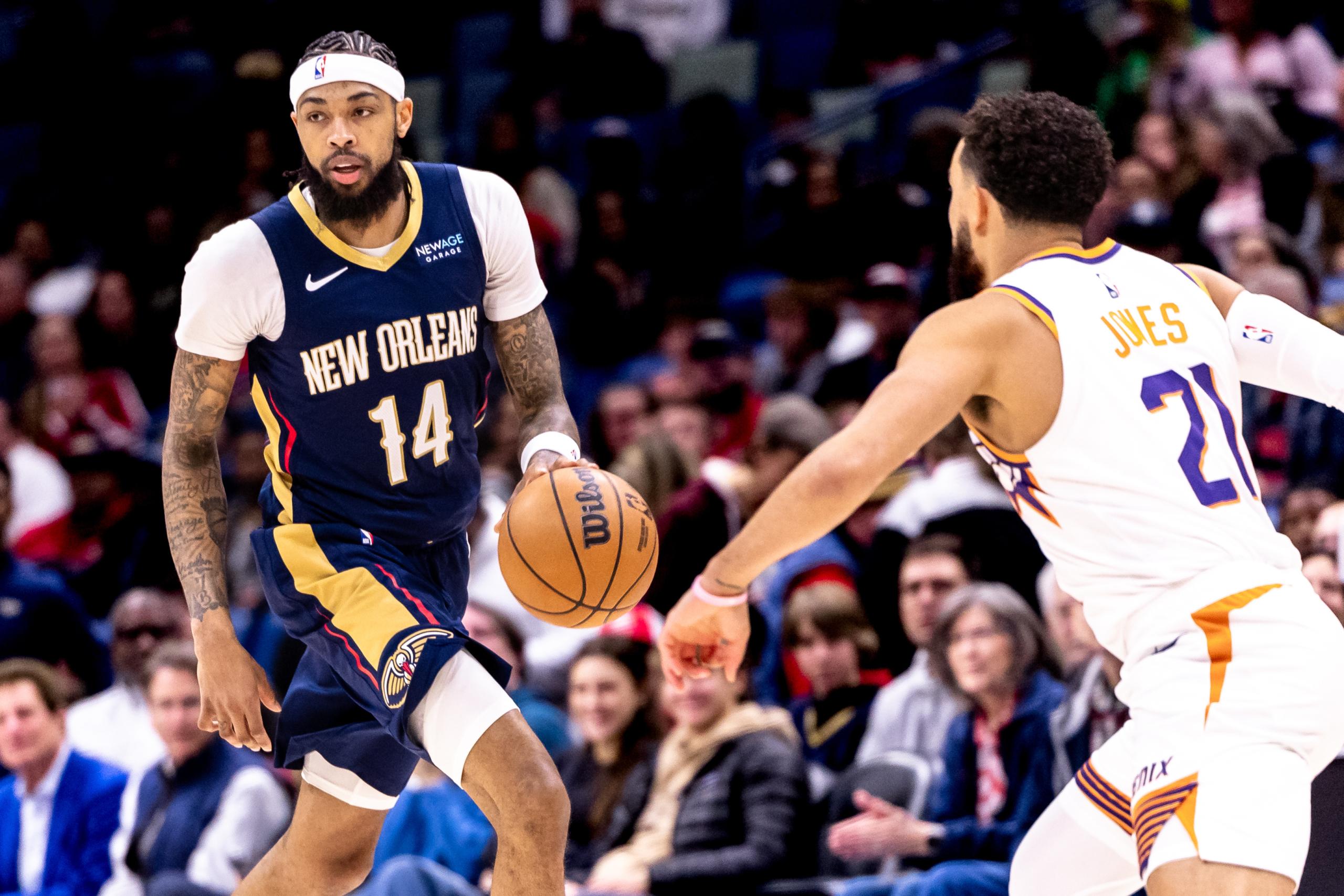 Brandon Ingram, New Orleans Pelicans