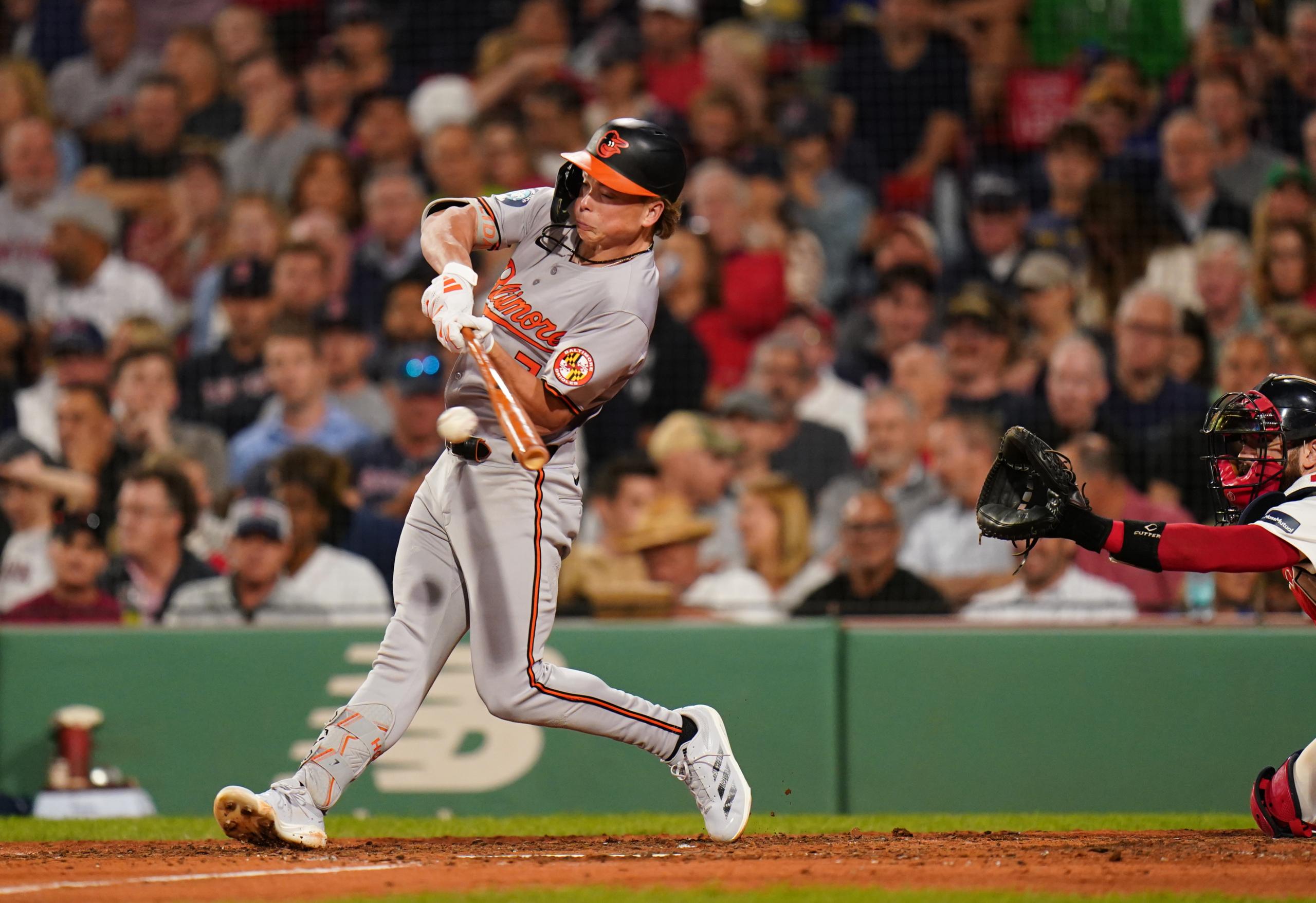 Jackson Holliday, Baltimore Orioles
