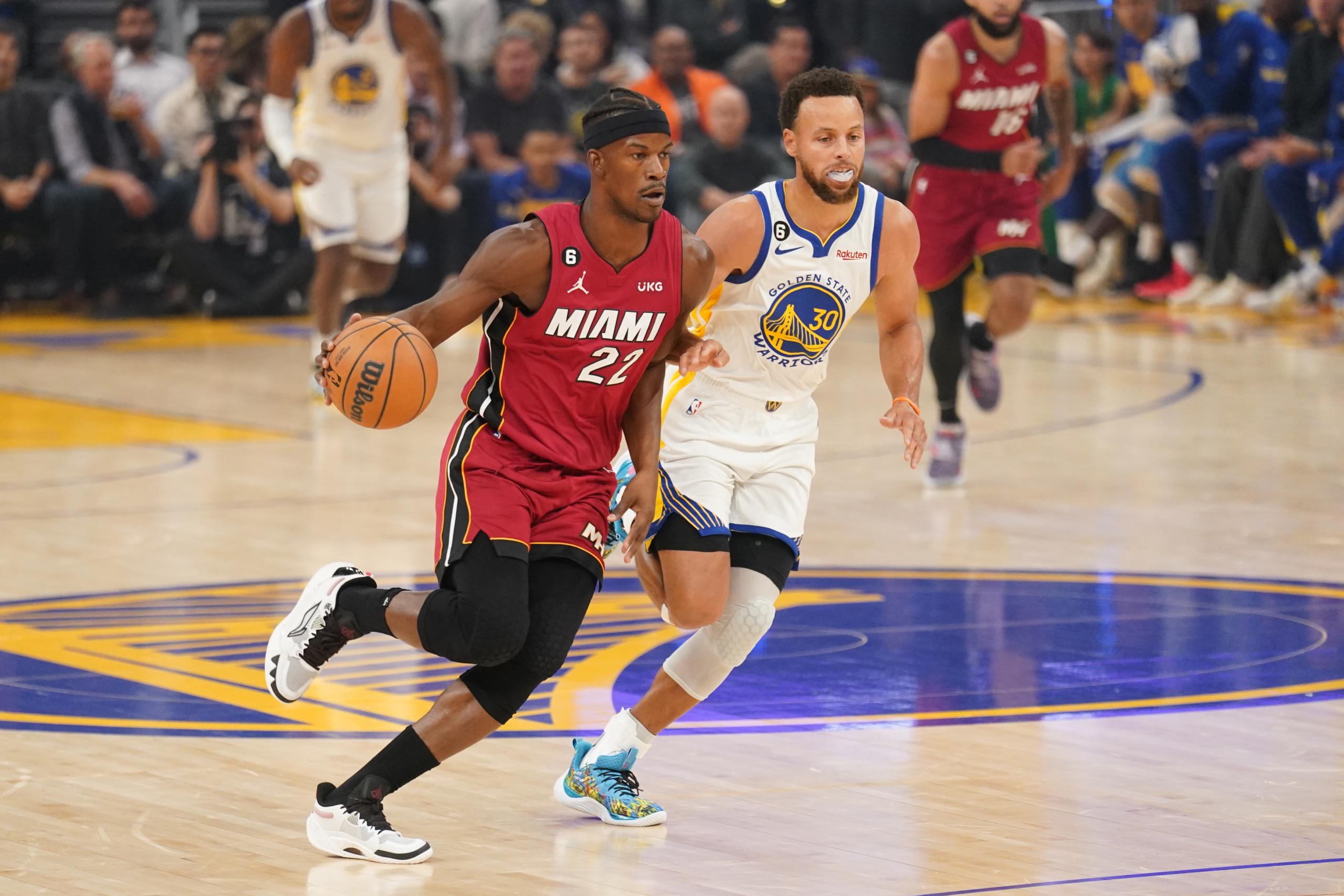 Jimmy Butler, Golden State Warriors