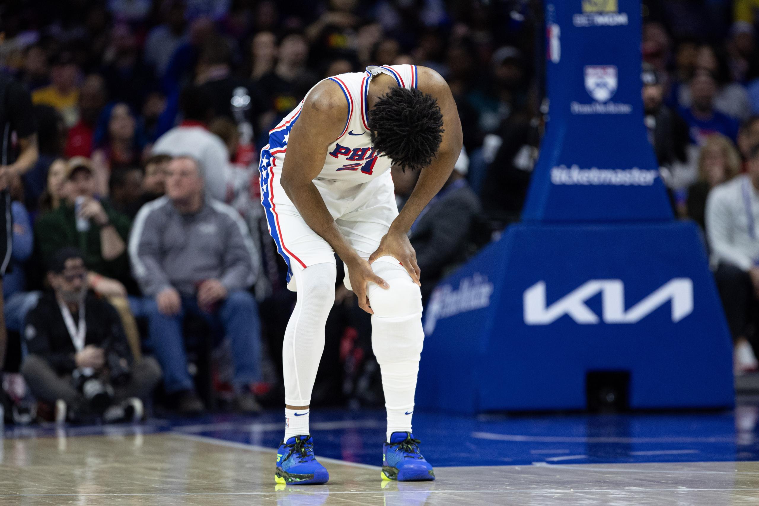 Joel Embiid, Philadelphia 76ers