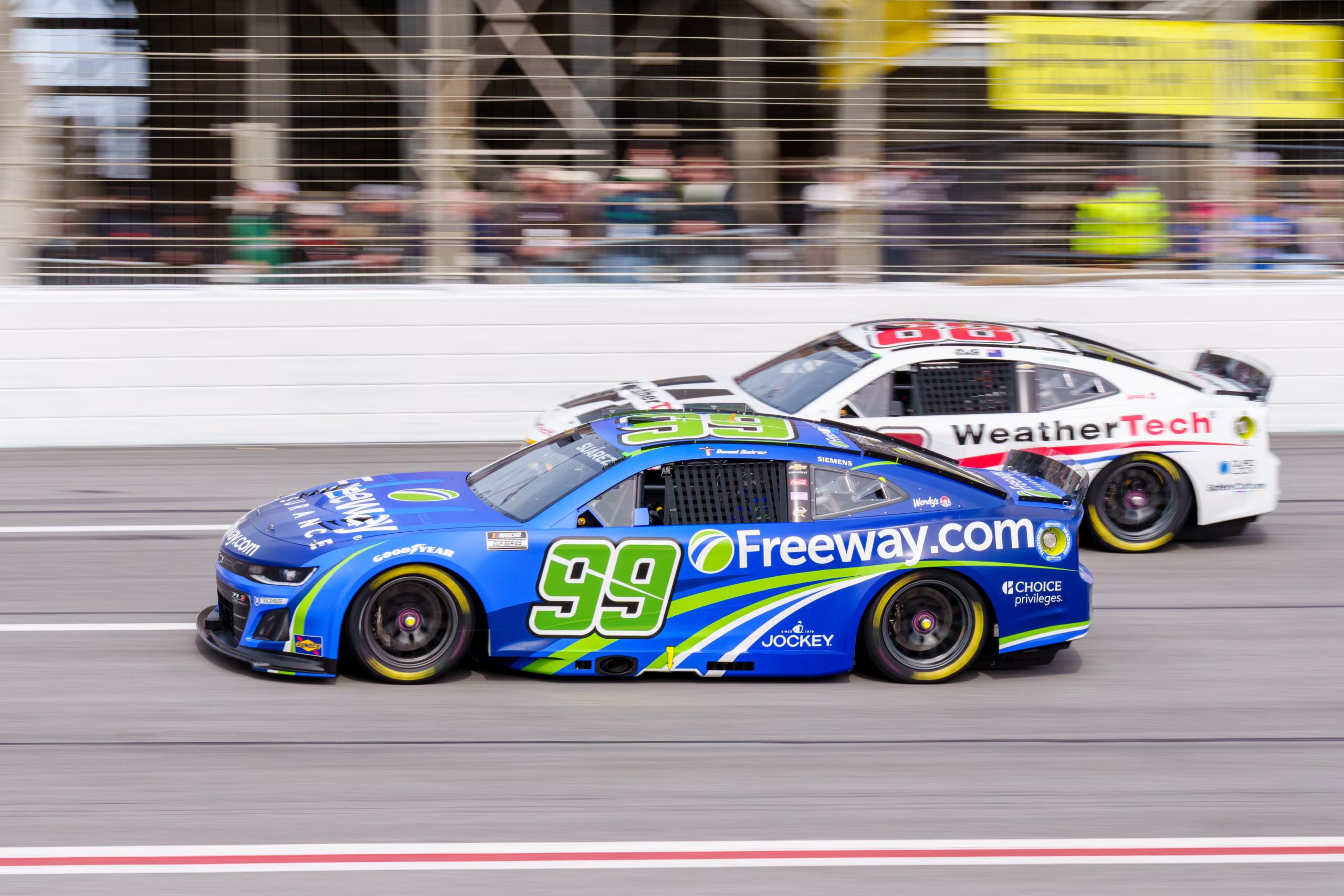 NASCAR: Ambetter Health 400