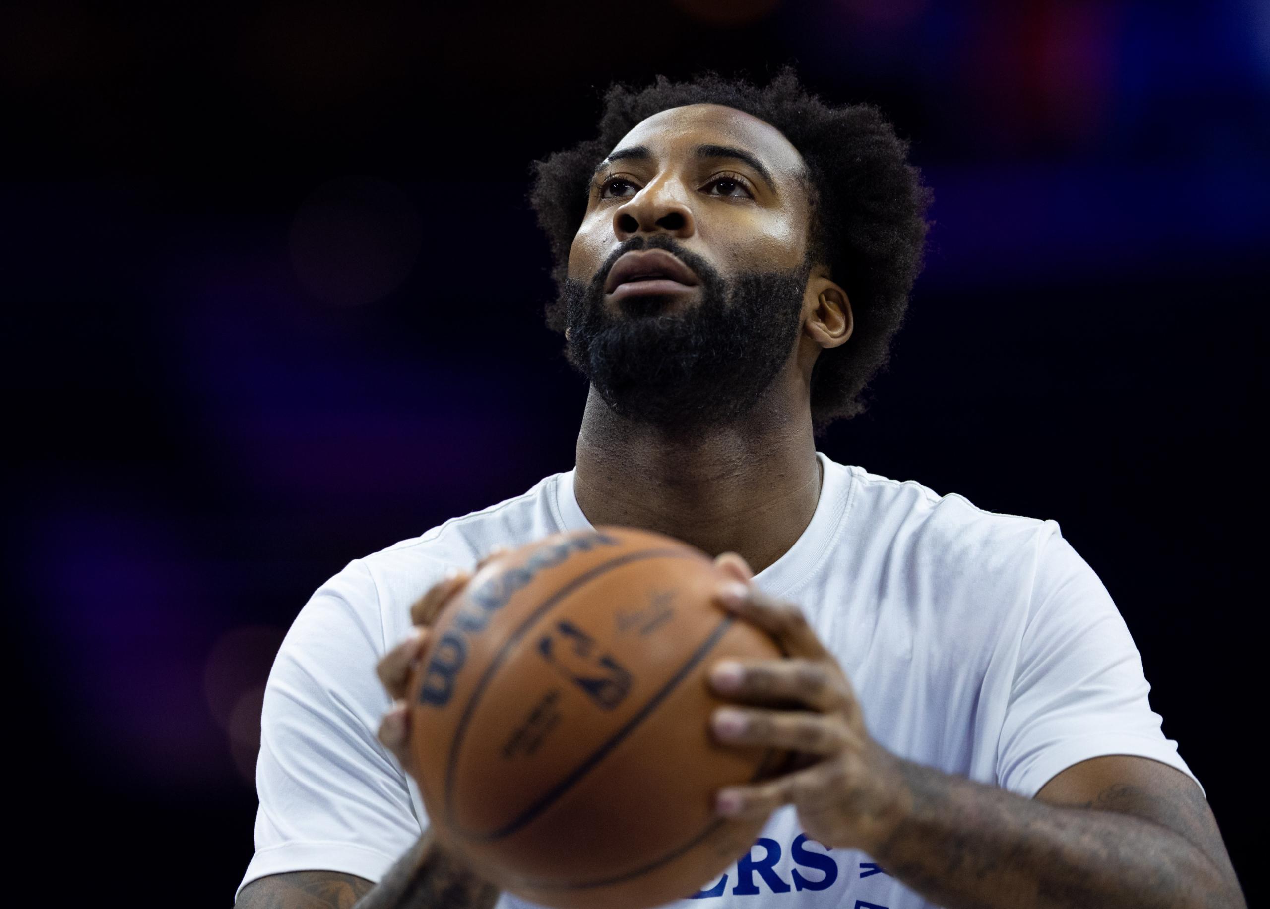 NBA: New York Knicks at Philadelphia 76ers