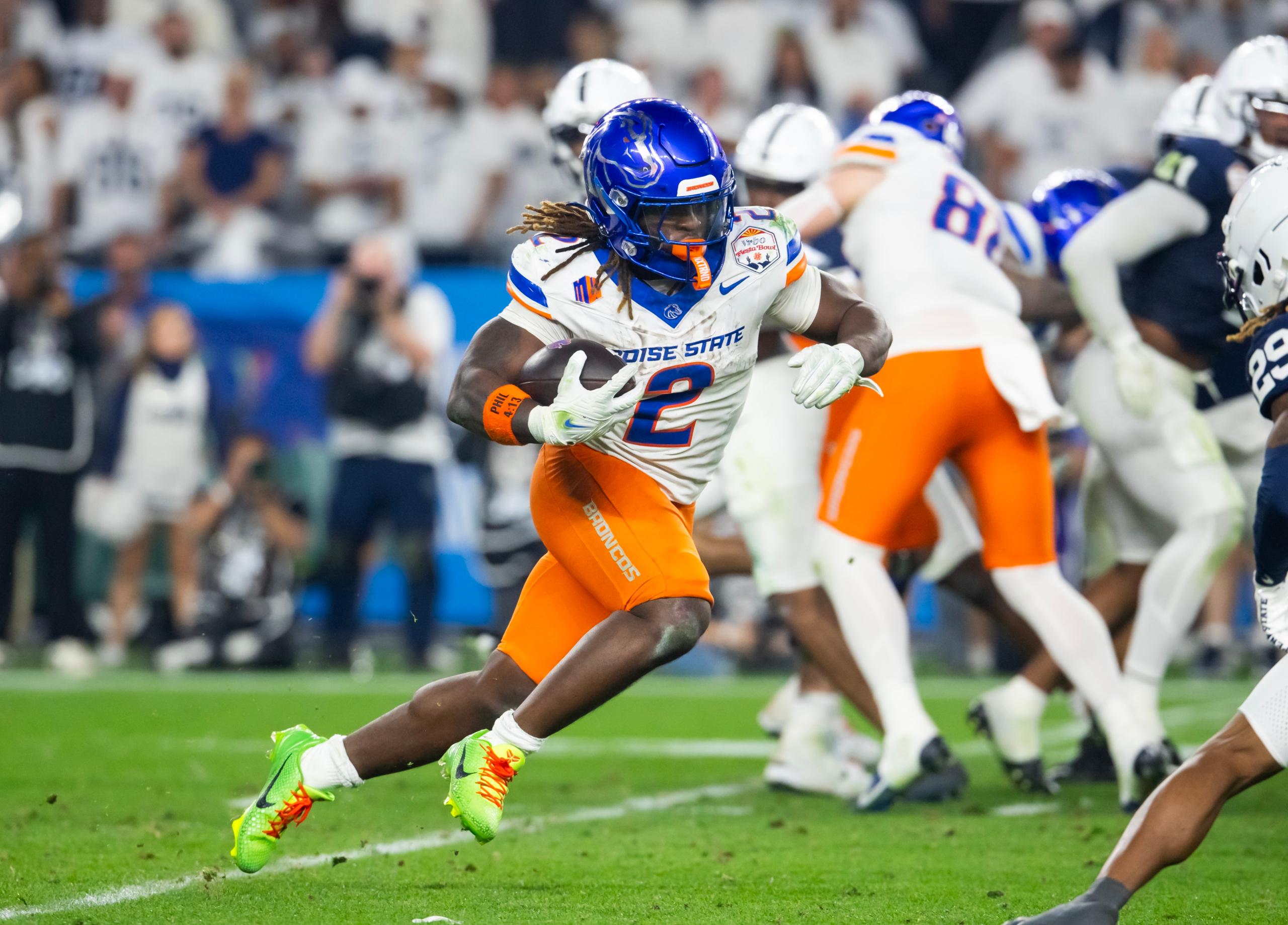 NCAA Football: Fiesta Bowl-Penn State at Boise State
