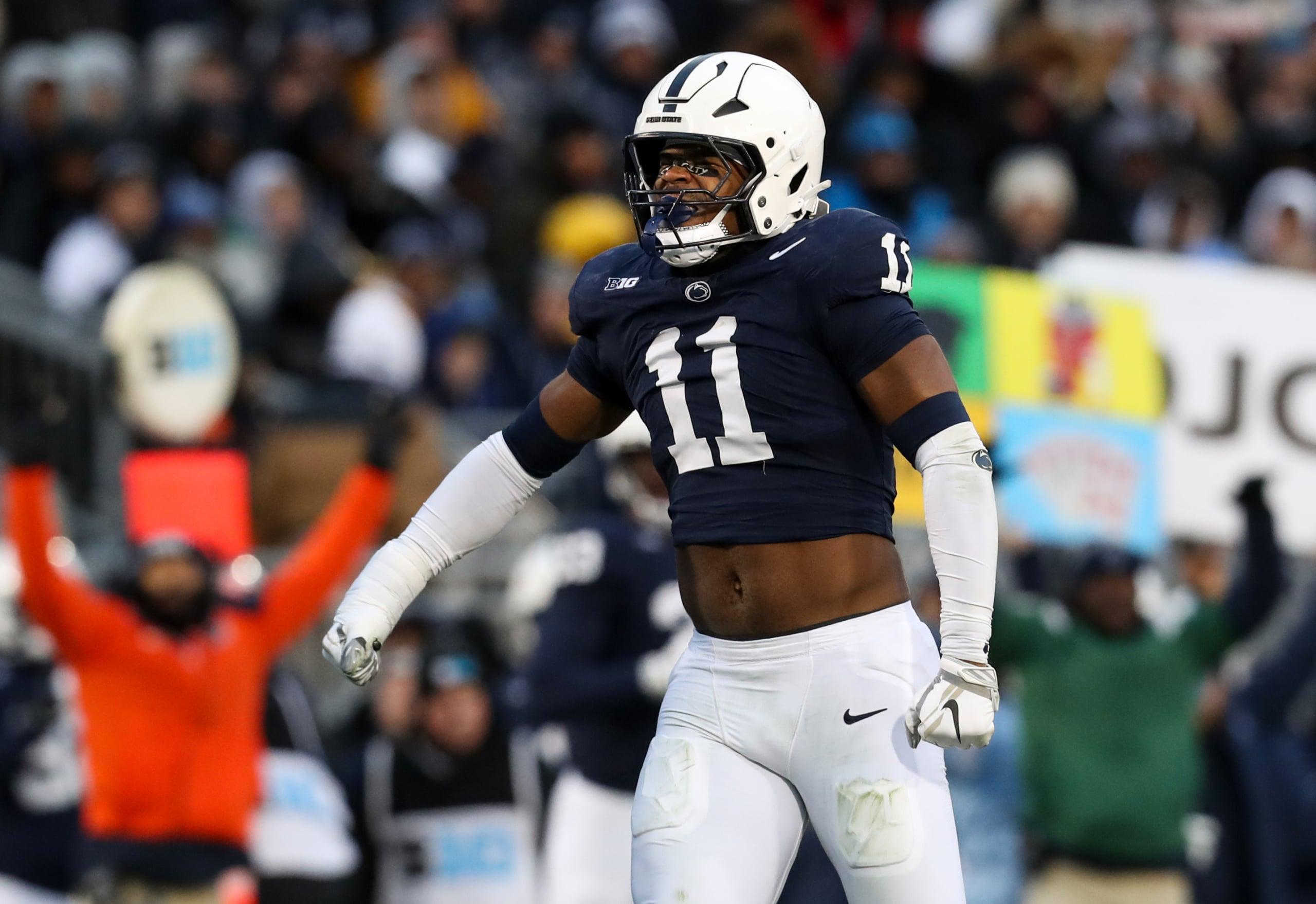 NCAA Football: Maryland at Penn State