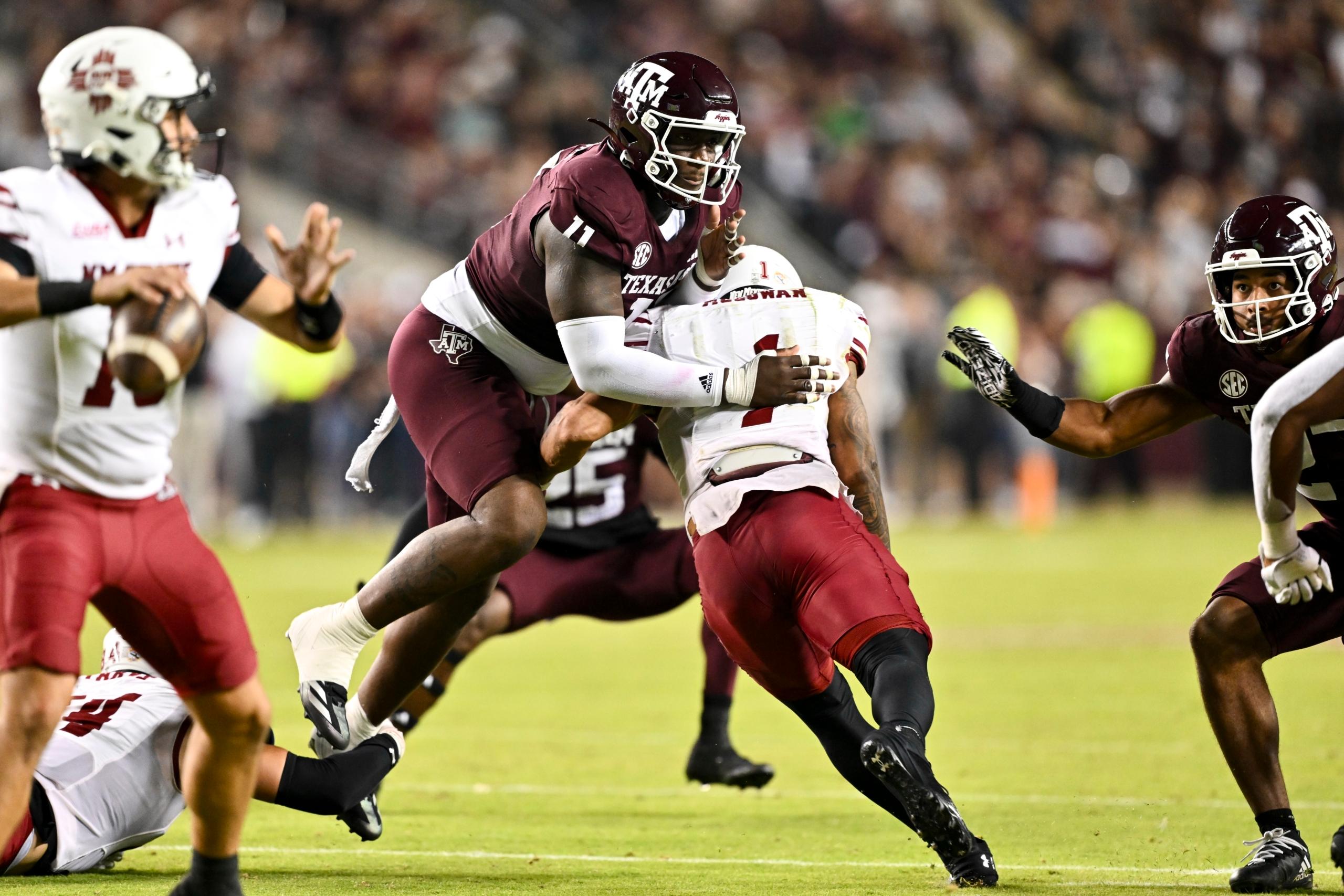 NCAA Football: New Mexico State at Texas A&M