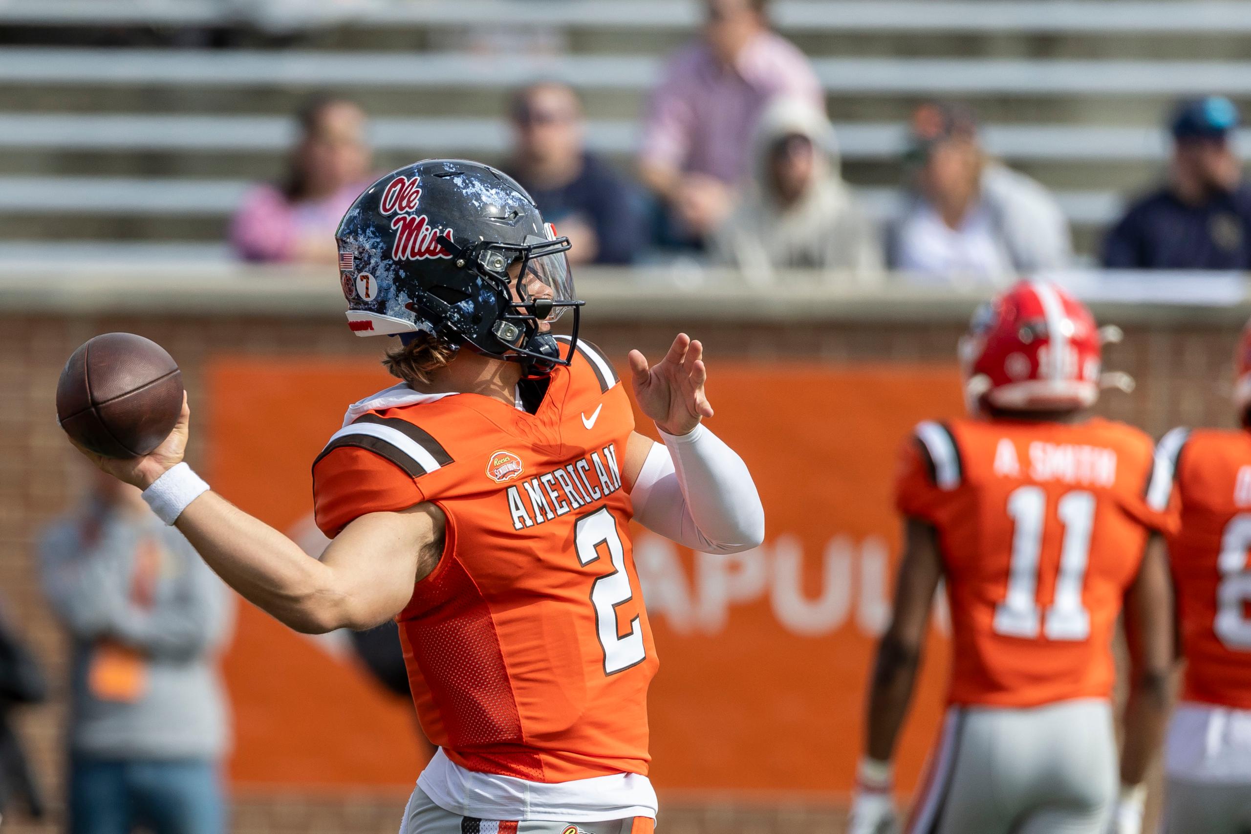 2025 NFL mock draft