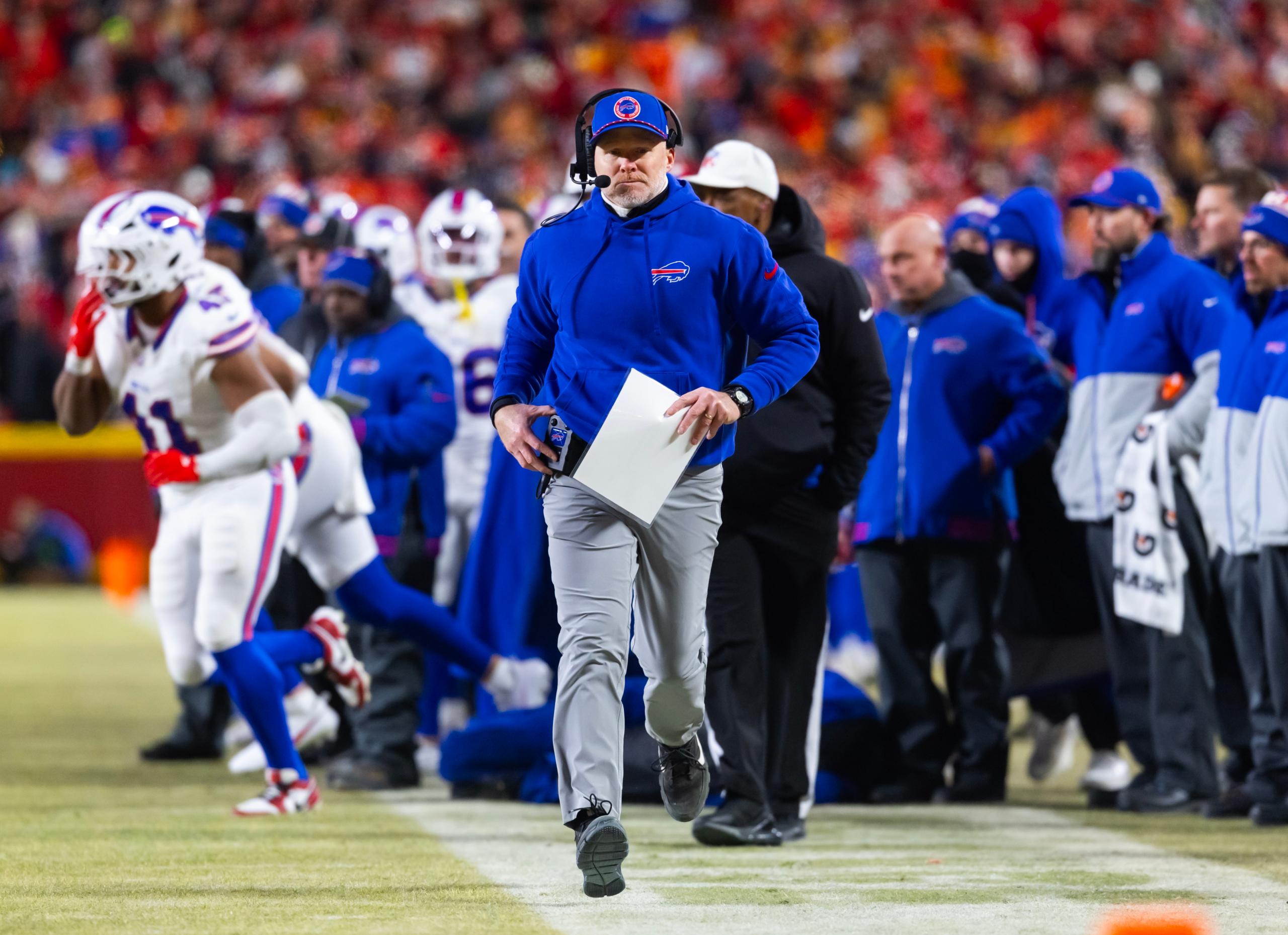 NFL: AFC Championship-Buffalo Bills at Kansas City Chiefs