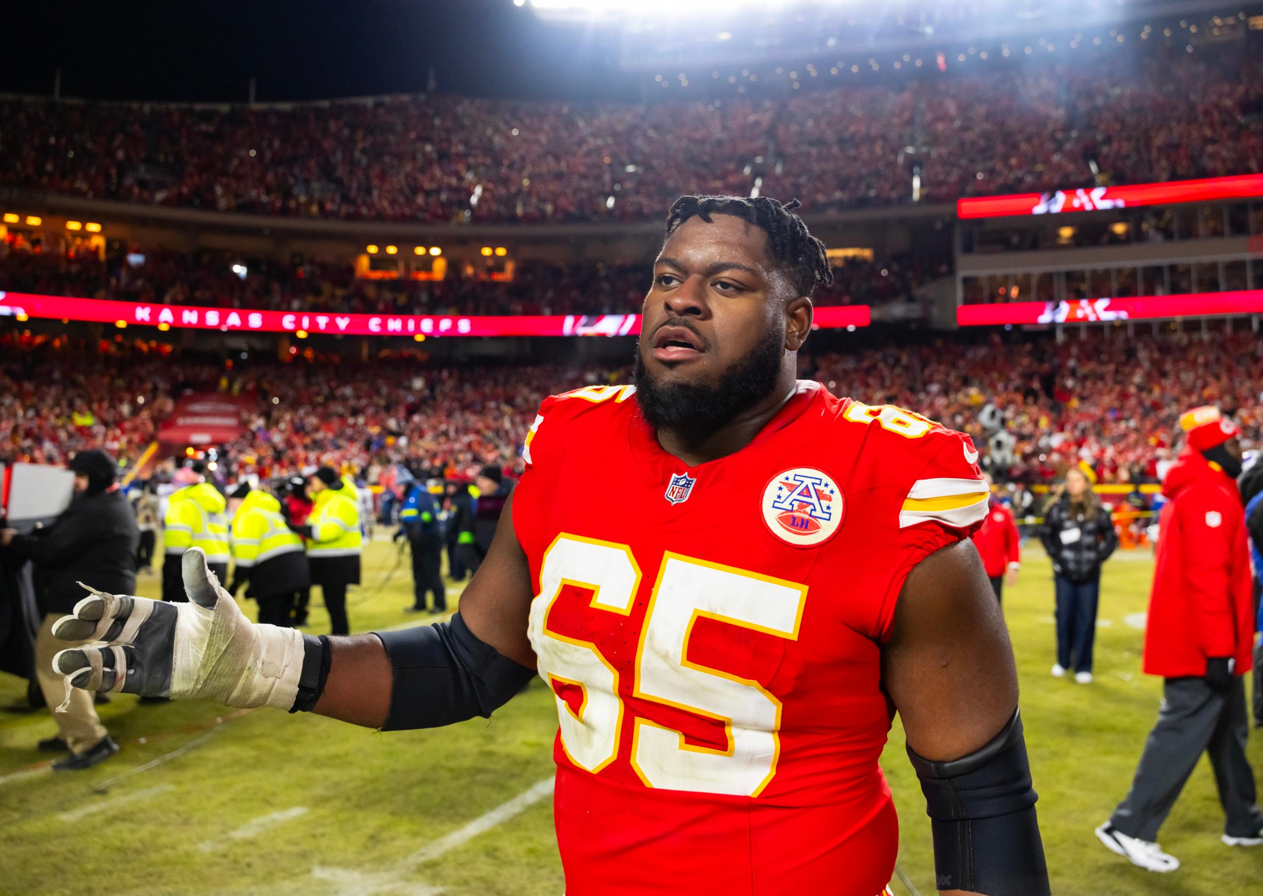 NFL: AFC Championship-Buffalo Bills at Kansas City Chiefs