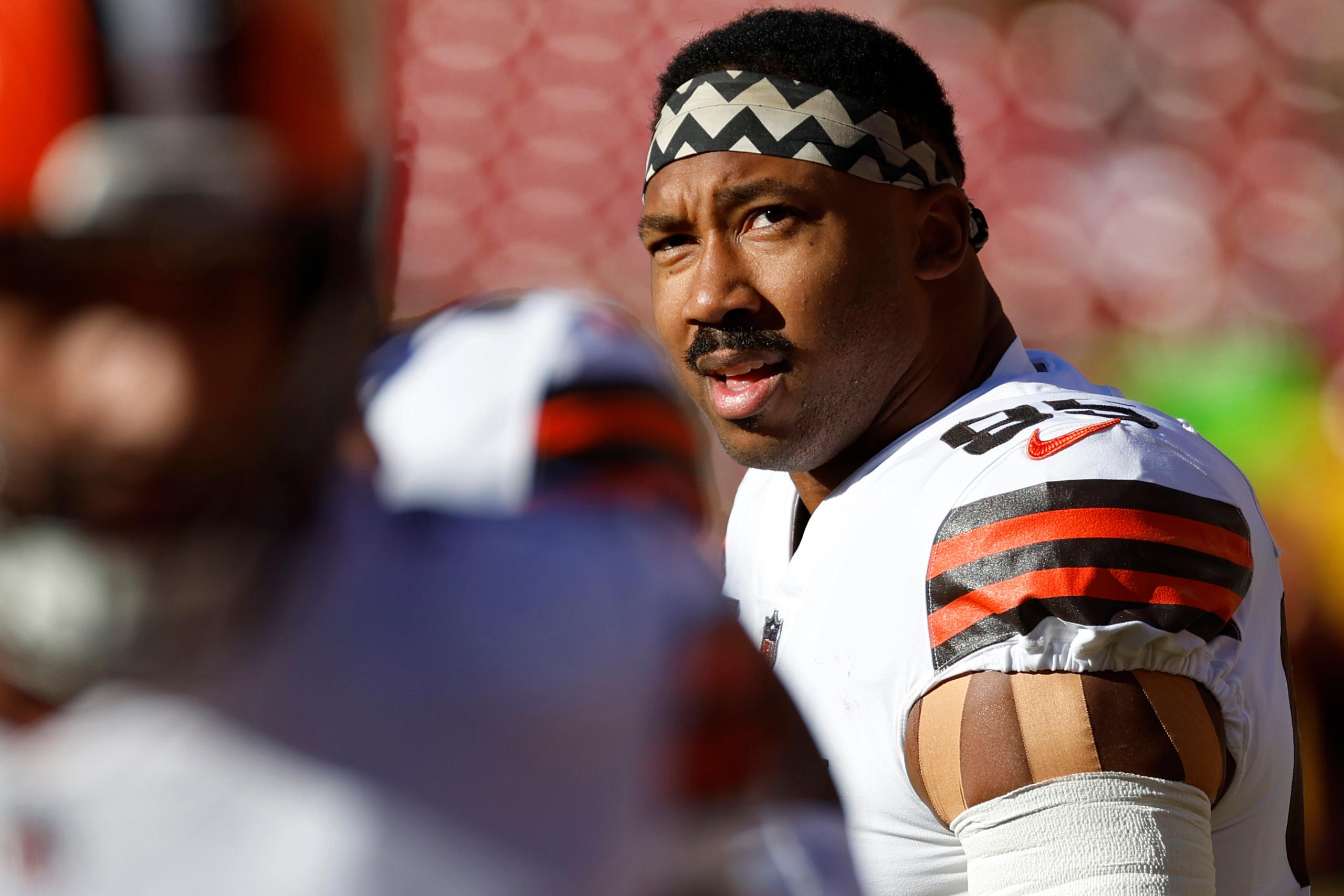 Myles Garrett