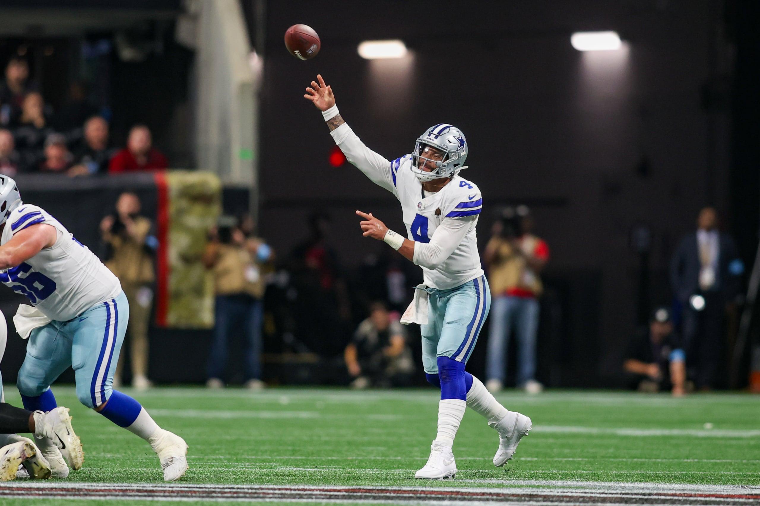 NFL: Dallas Cowboys at Atlanta Falcons
