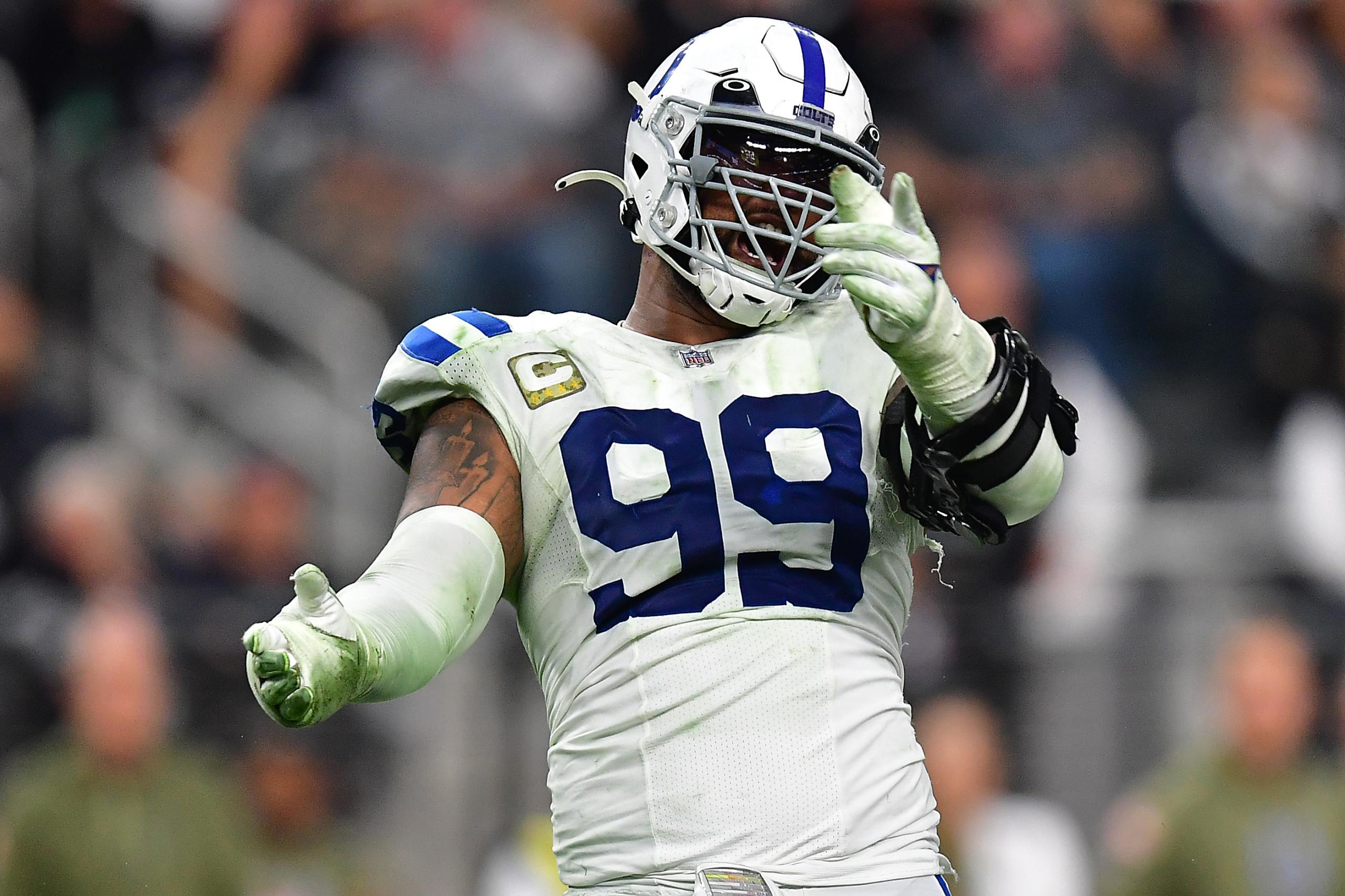 NFL: Indianapolis Colts at Las Vegas Raiders