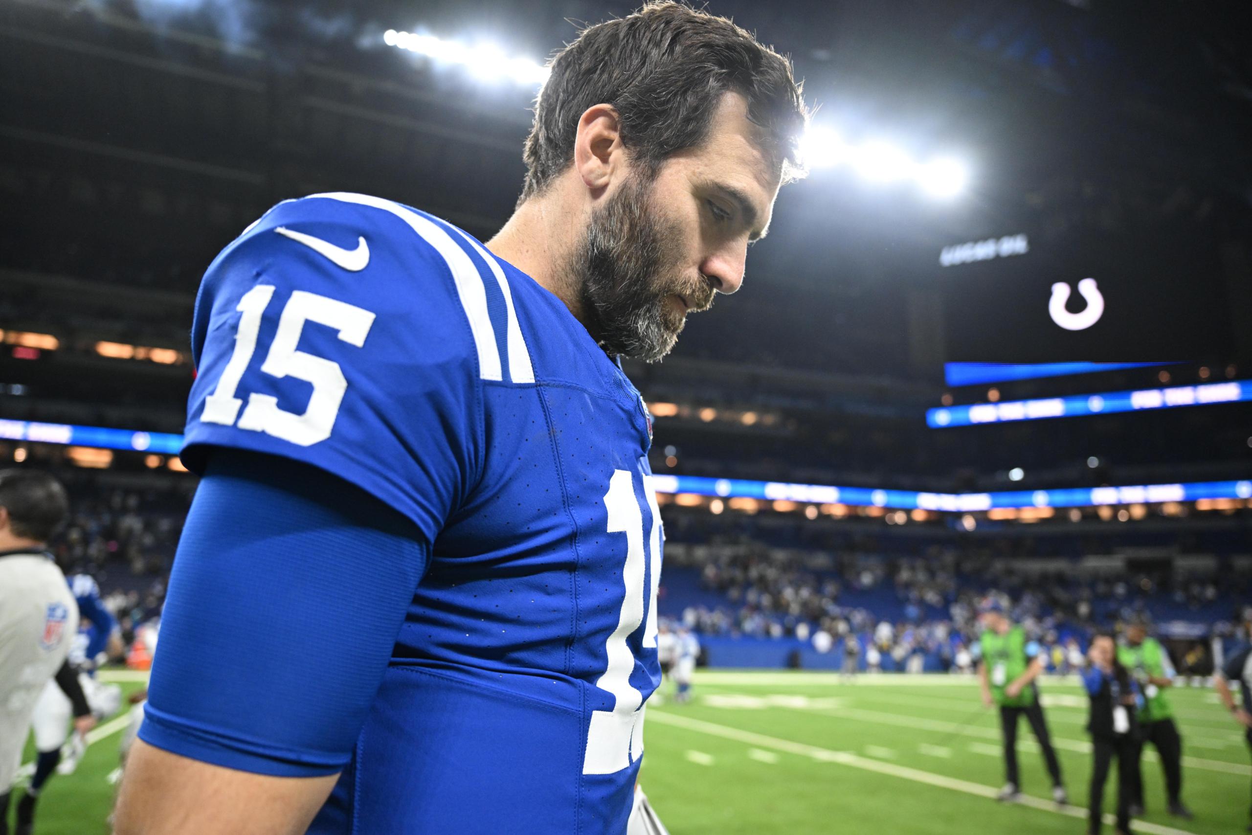 NFL free agent QBs
